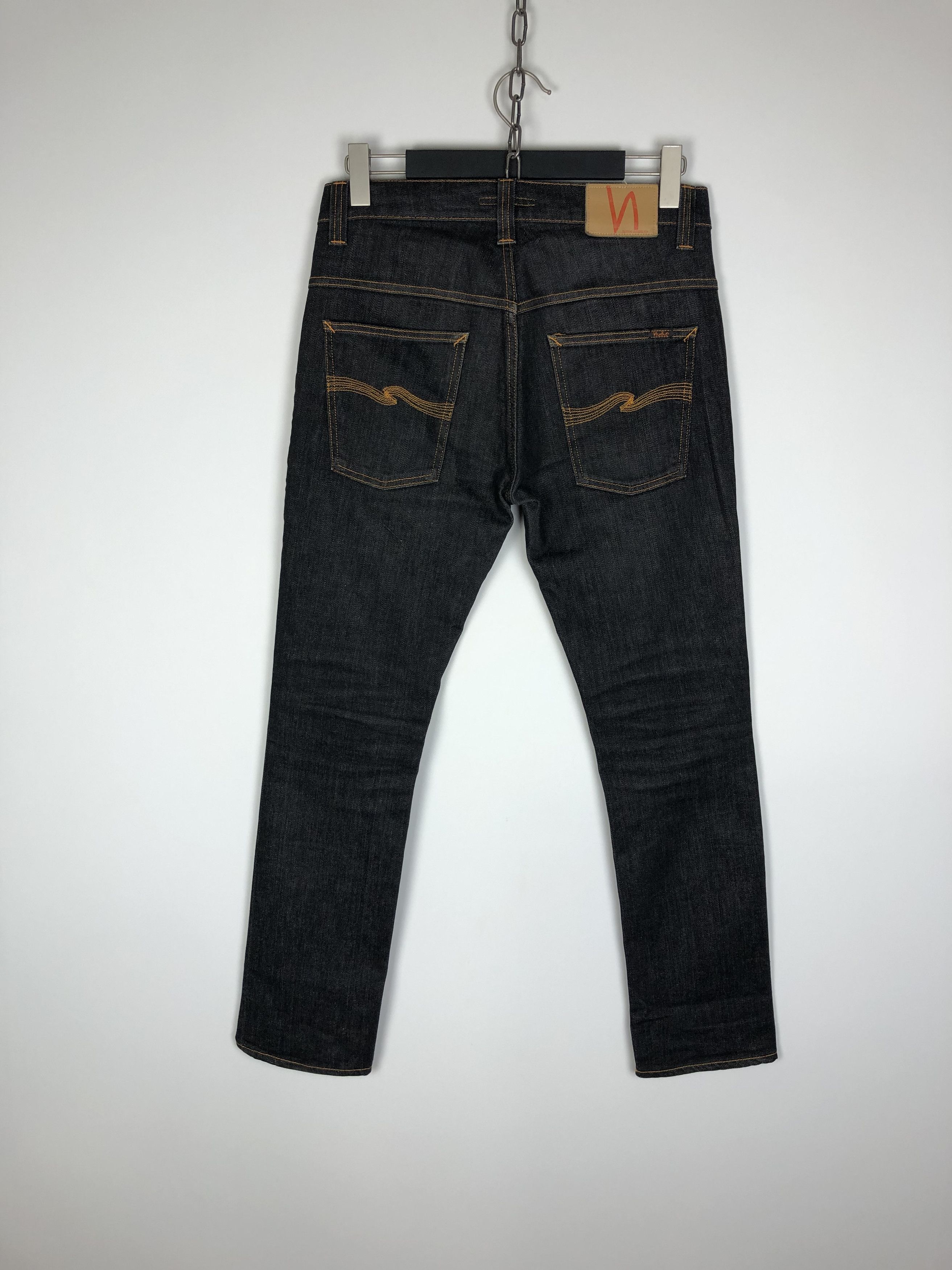 Nudie Jeans Nudie Jeans Denim Pants Thinn Finn 32x32 Size US 32 / EU 48 - 7 Thumbnail