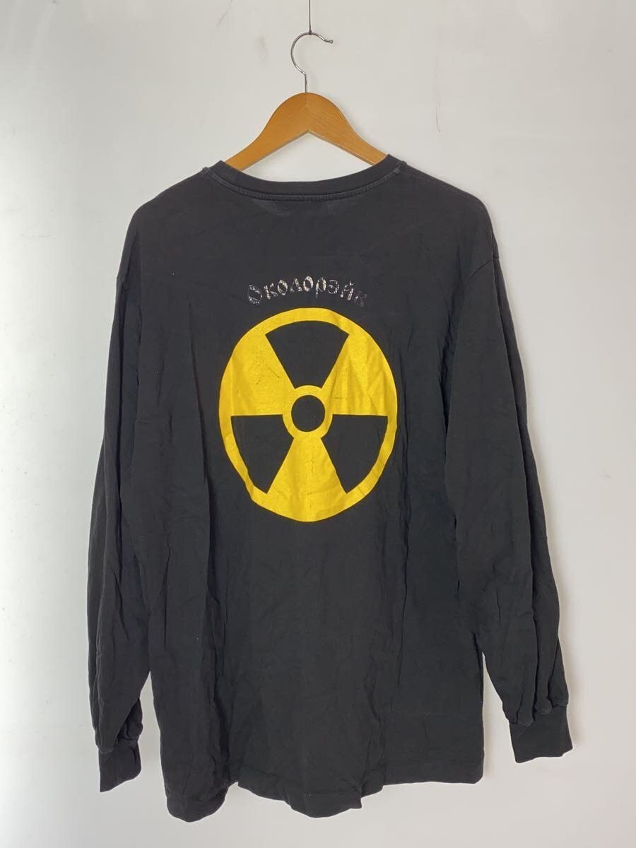 Gosha Rubchinskiy Nuclear Hazard Long Sleeve Tee Size US S / EU 44-46 / 1 - 1 Thumbnail