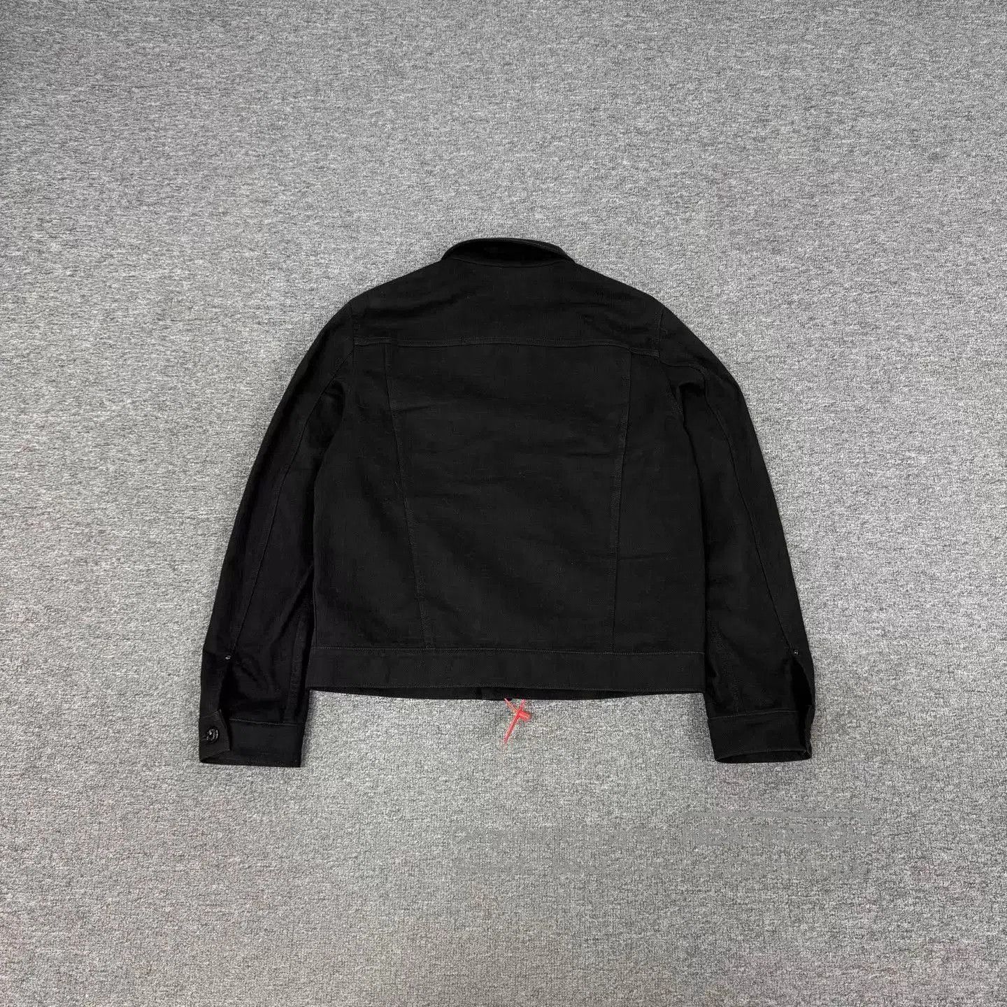 Louis Vuitton Black Denim Jacket - Size S. Size US S / EU 44-46 / 1 - 2 Thumbnail