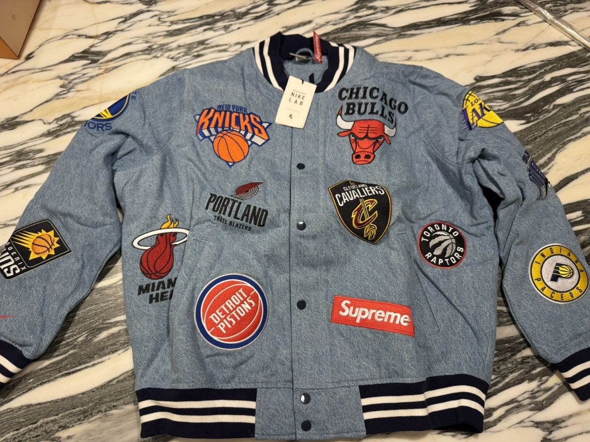 Supreme L new supreme makah zip up jacket | Grailed