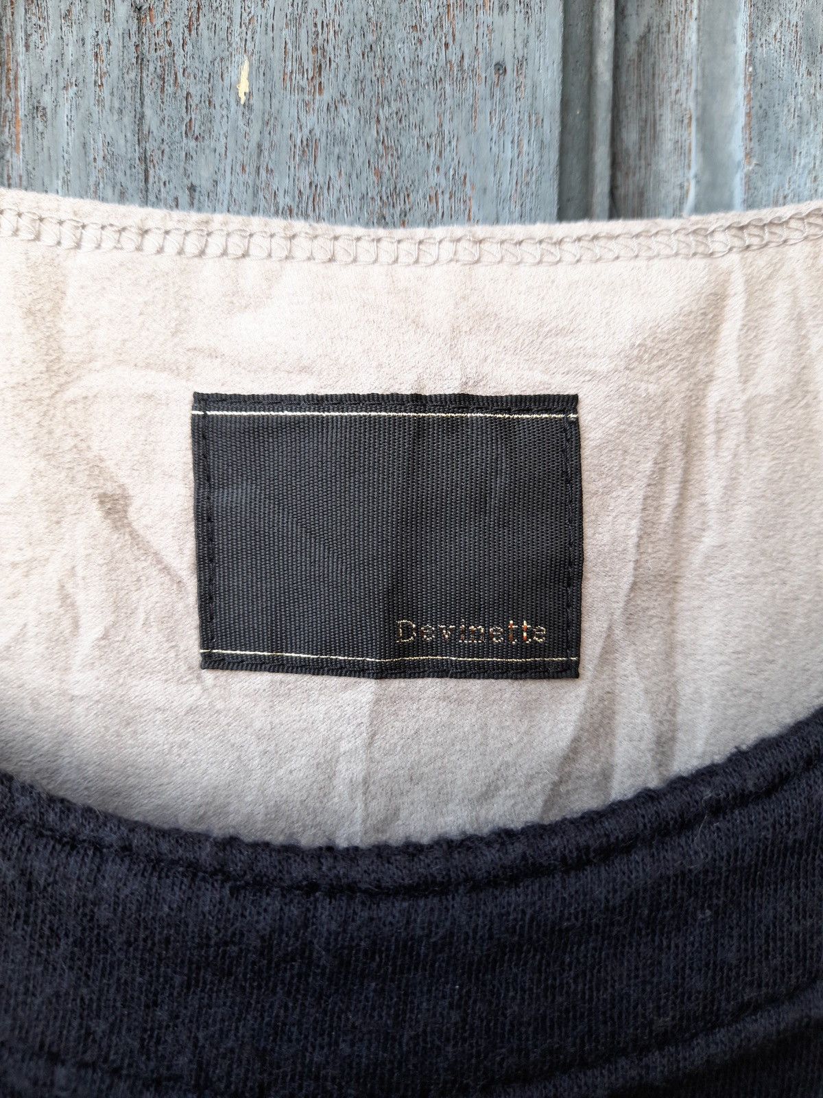 Japanese Brand Devinette Two-Tone Minimalist Made In Japanese Avant Garde Size M / US 6-8 / IT 42-44 - 8 Thumbnail