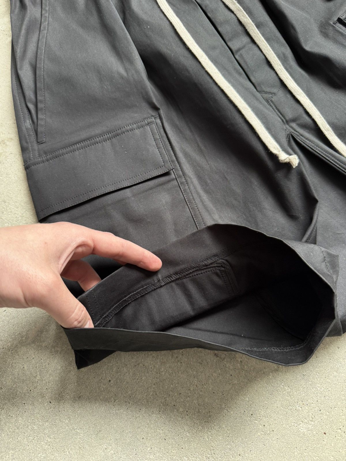 Rick Owens New Rick Owens Cargo Shorts Cropped Size US 32 / EU 48 - 5 Thumbnail