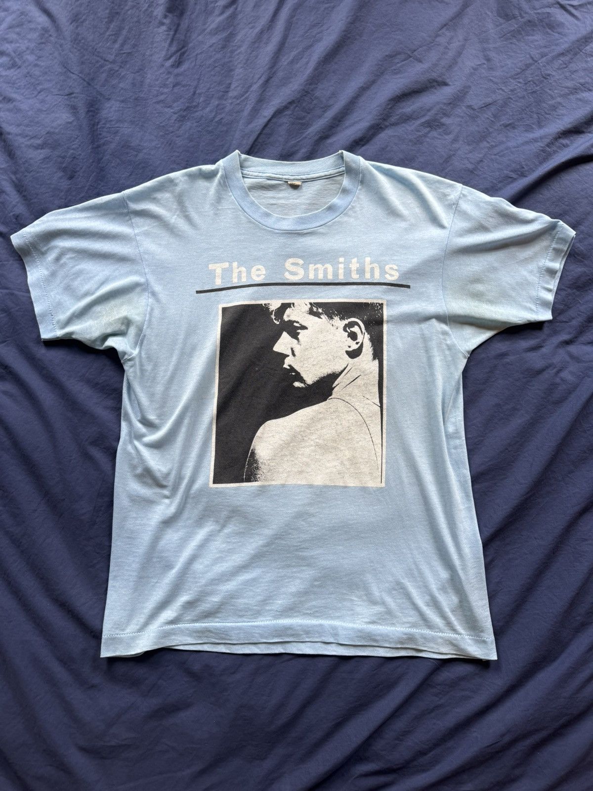 Vintage Original 80s The Smiths ‘Hatful of Hollow’ T-Shirt Size US M / EU 48-50 / 2 - 1 Thumbnail