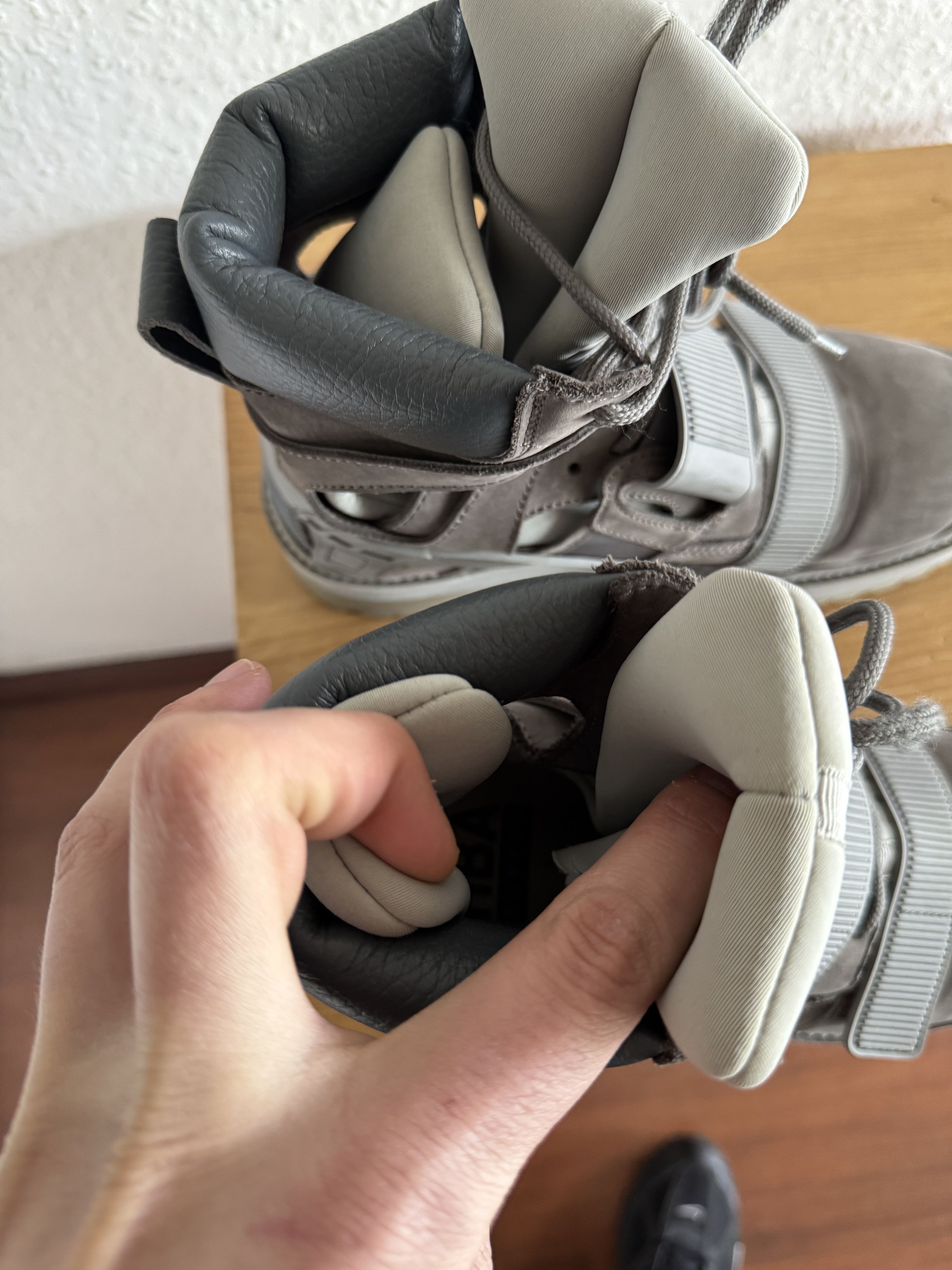 Hood By Air SS15 Avalanche Boots Size US 5.5 / EU 38 - 12 Thumbnail