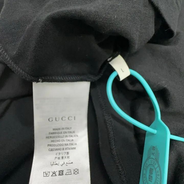 Gucci Gucci Oversized Logo Short Sleeve T-Shirt-2507 Size L / US 10 / IT 46 - 4 Thumbnail