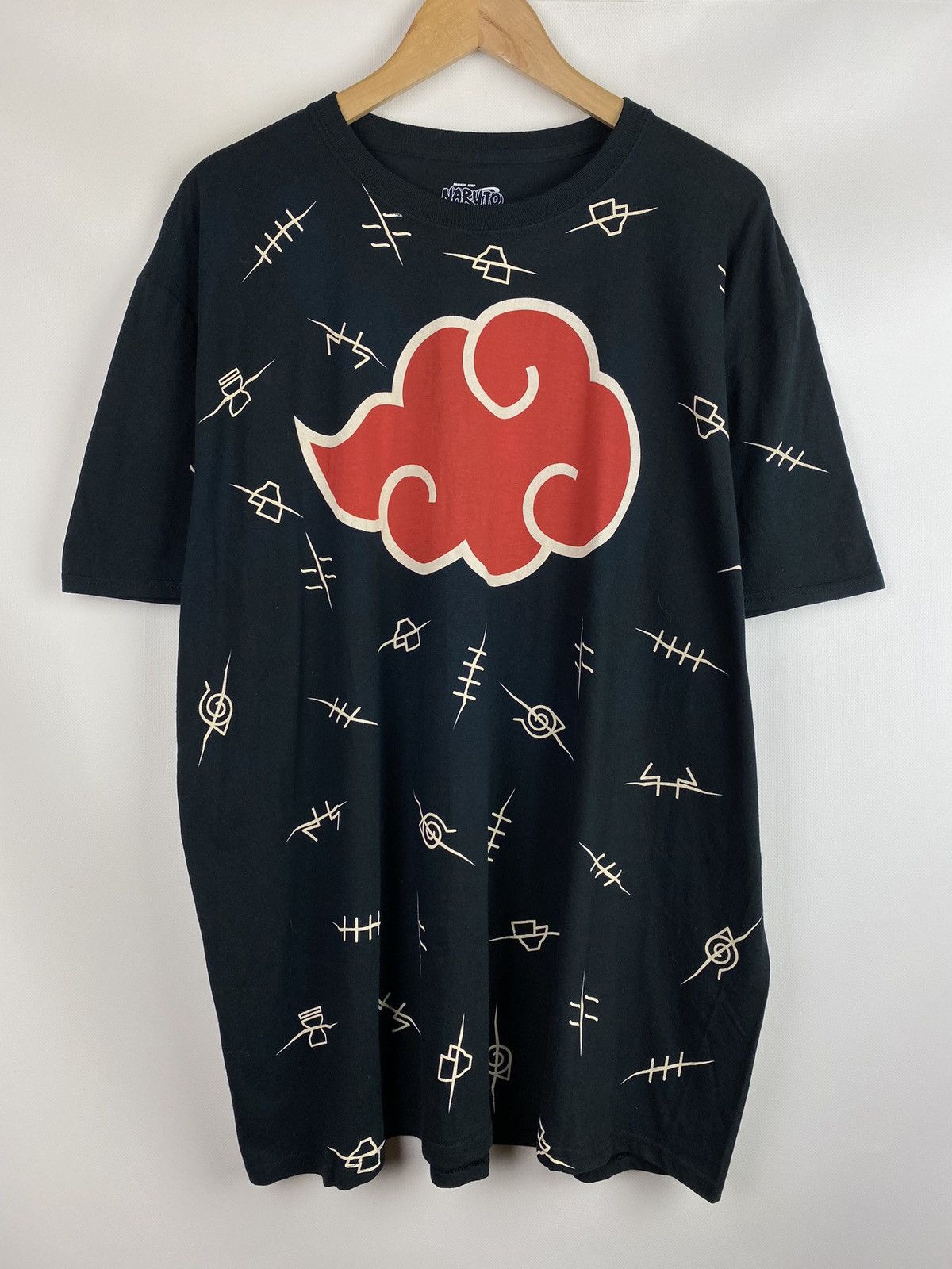 Anima Akatsuki Naruto Shippuden Anime T Shirt Grailed 9189