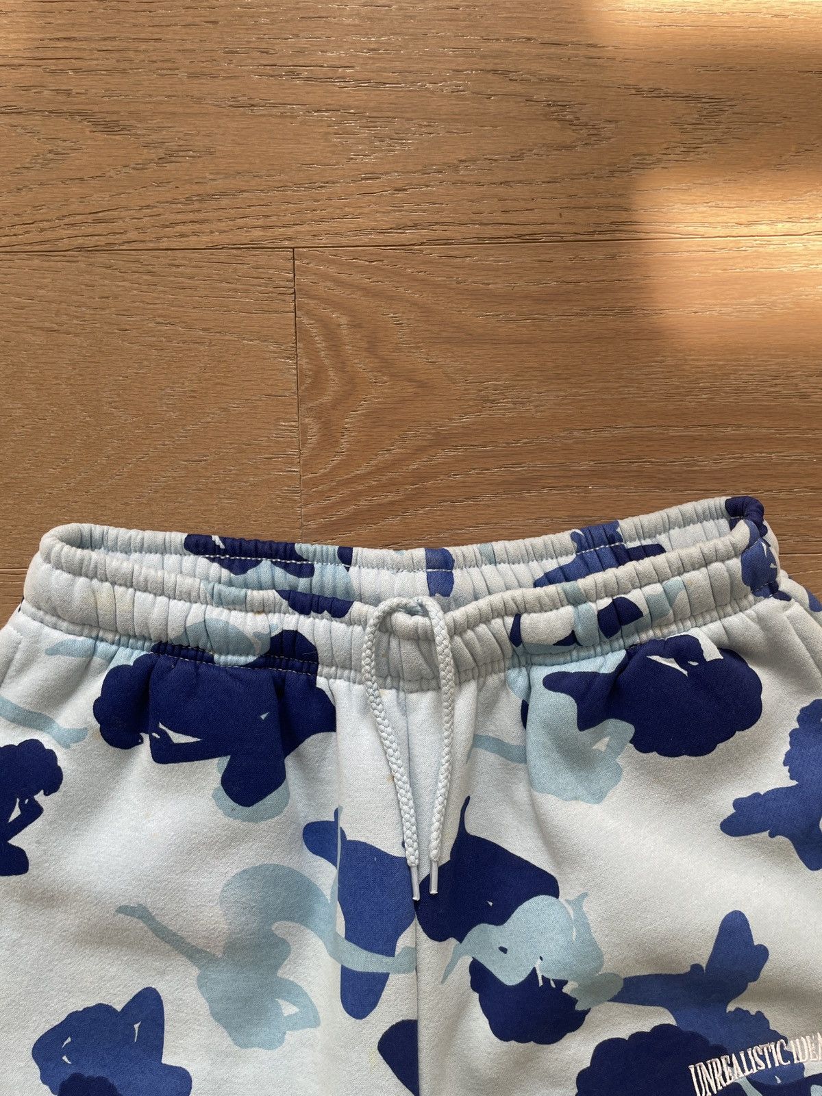 Named Collective NAMED COLLECTIVE - “UNREALISTIC IDEALS” CAMO SWEATPANTS Size US 32 / EU 48 - 7 Thumbnail