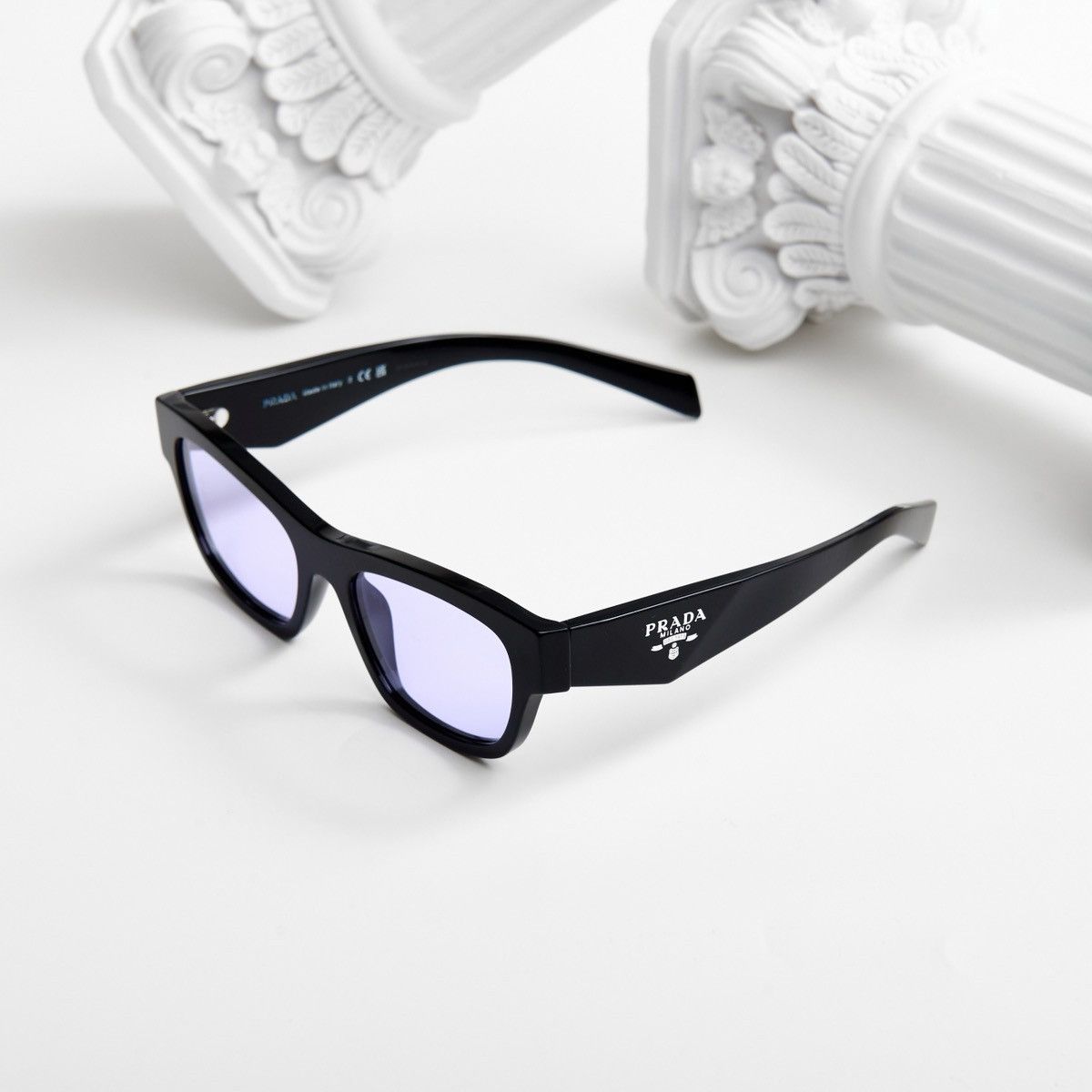 Prada PRADA 0PR B09S 16K40J SUNGLASSES Size ONE SIZE - 1 Thumbnail