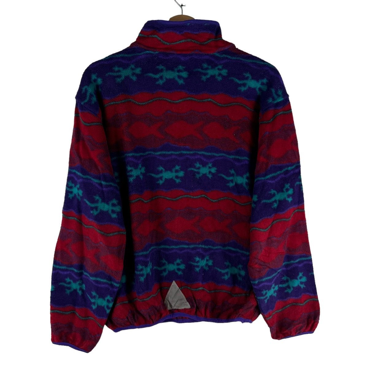 Japanese Brand 🔥FOR KIDS XXL VINTAGE L.L.BEAN FLEECE JACKET NAVAJO Size US XL / EU 56 / 4 - 7 Thumbnail