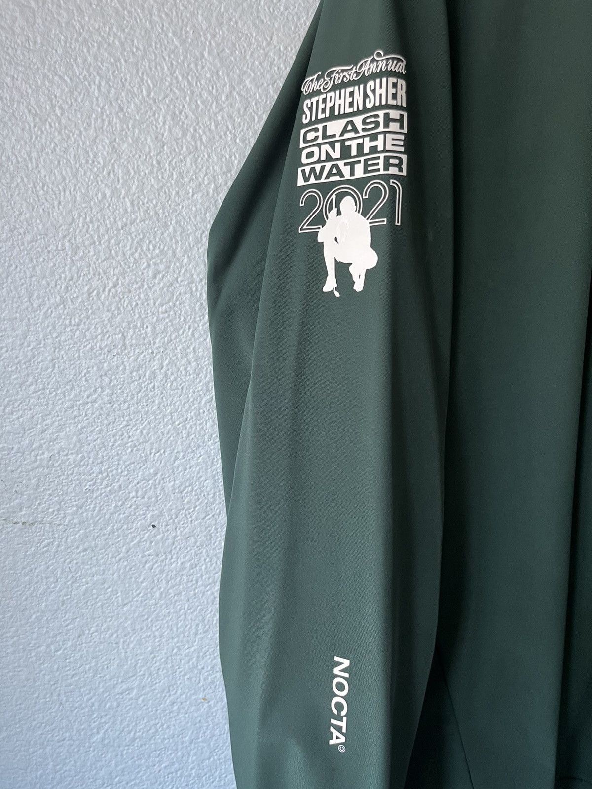 NOCTA × Nike Golf Crewneck Longsleeve Top Size US M / EU 48-50 / 2 - 3 Thumbnail