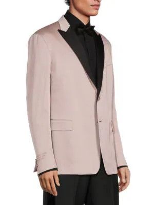 Valentino o1y0525 Blazer in Light Pink Size US M / EU 48-50 / 2 - 3 Thumbnail
