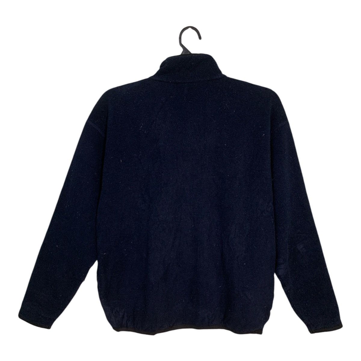Hanes × Vintage Rare Design Vintage Hanes Fleece Zipper Sweater Size US M / EU 48-50 / 2 - 2 Thumbnail