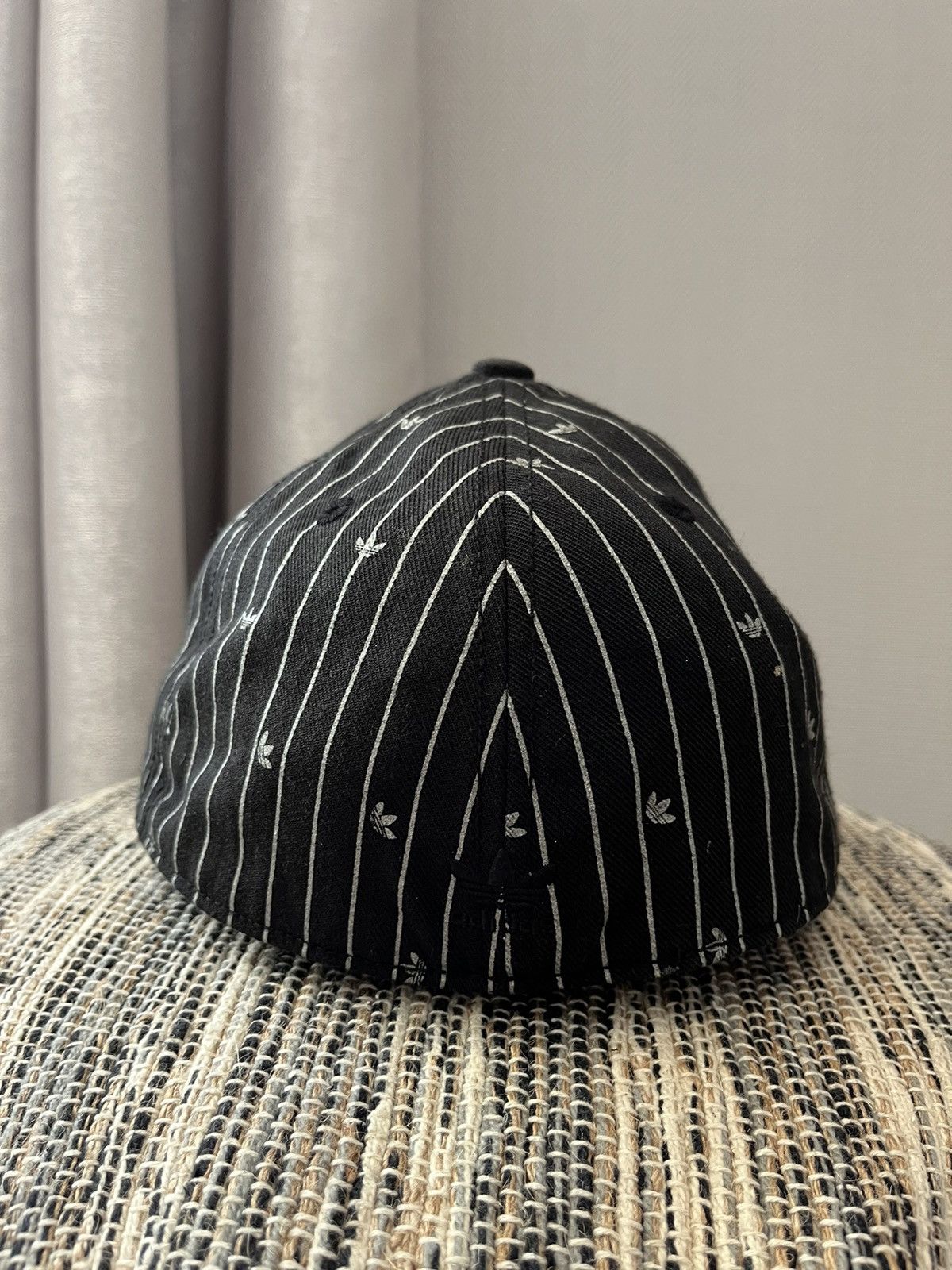 Adidas × Vintage Vintage Adidas cap rhinestones monogram hat Size 34 - 6 Thumbnail