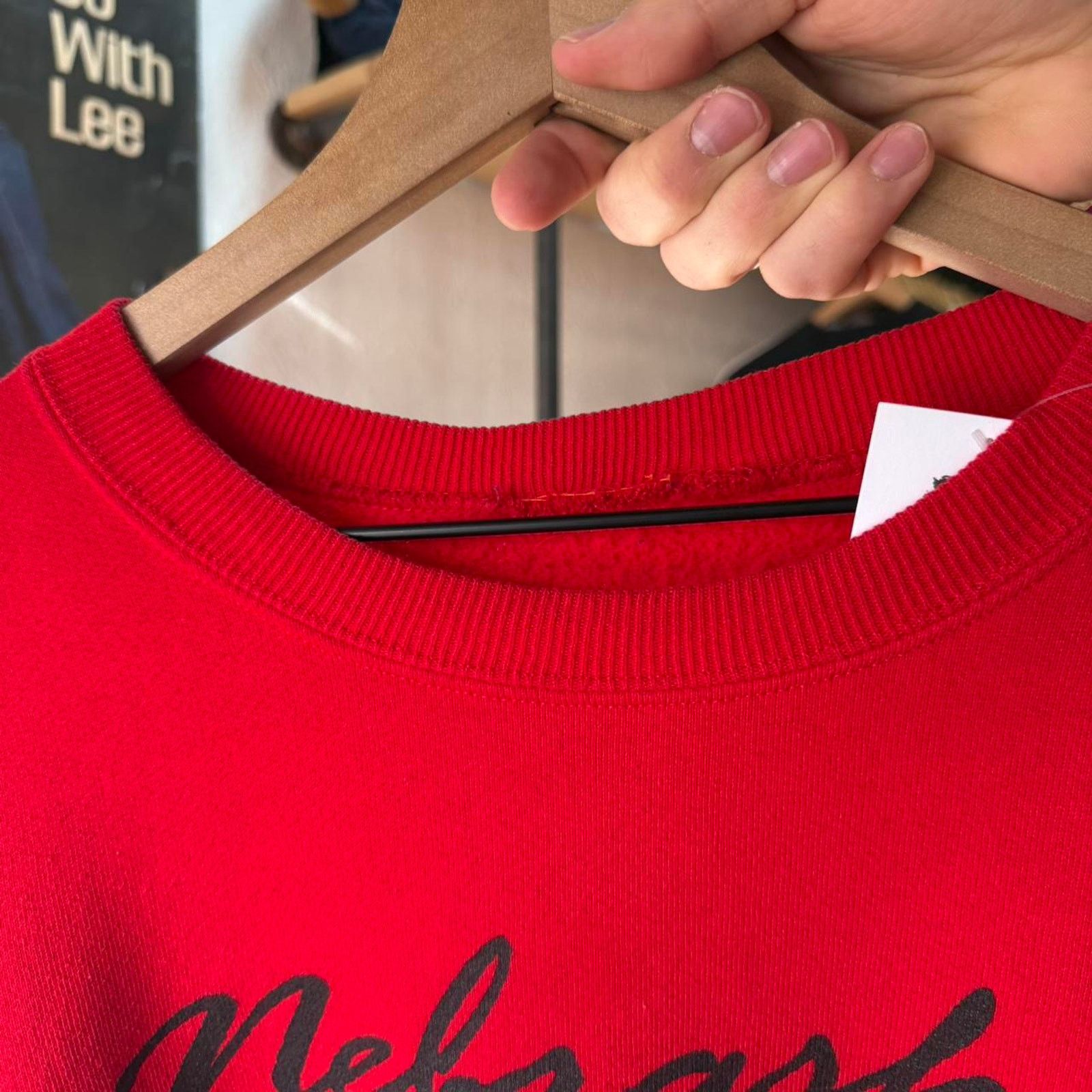 Vintage Vintage 90s Nebraska Huskers Herbie Cornhuskers Crewneck Size US L / EU 52-54 / 3 - 5 Thumbnail