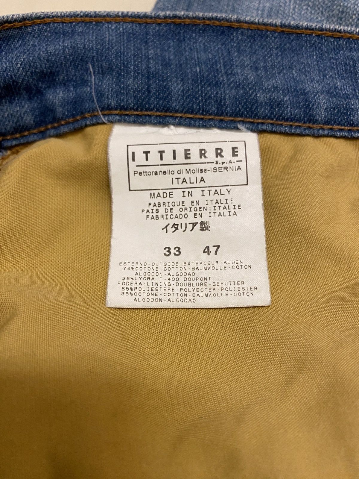 Just Cavalli Just Cavalli Bootcut / Flare Jeans Size US 31 - 12 Thumbnail