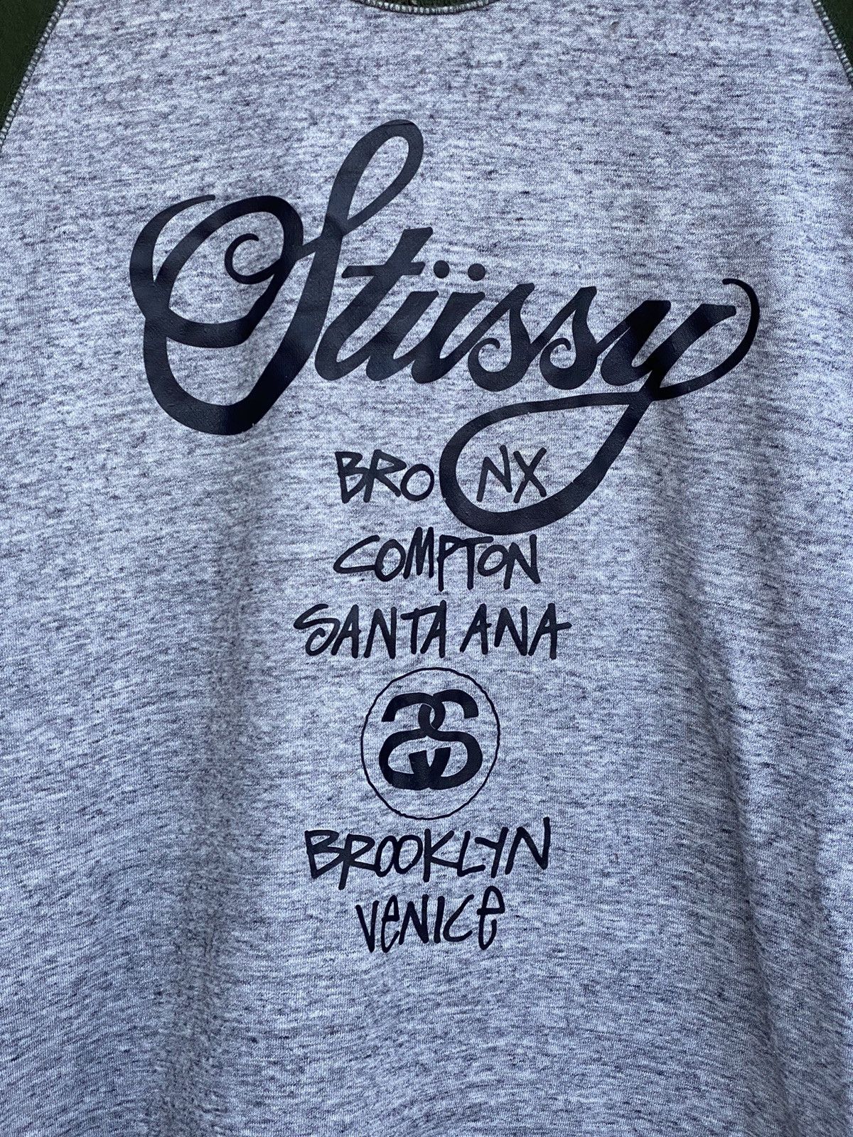 Stussy Vintage Stussy OG Logo Tour Crewneck / Travis Flacko Scott Size US L / EU 52-54 / 3 - 2 Thumbnail