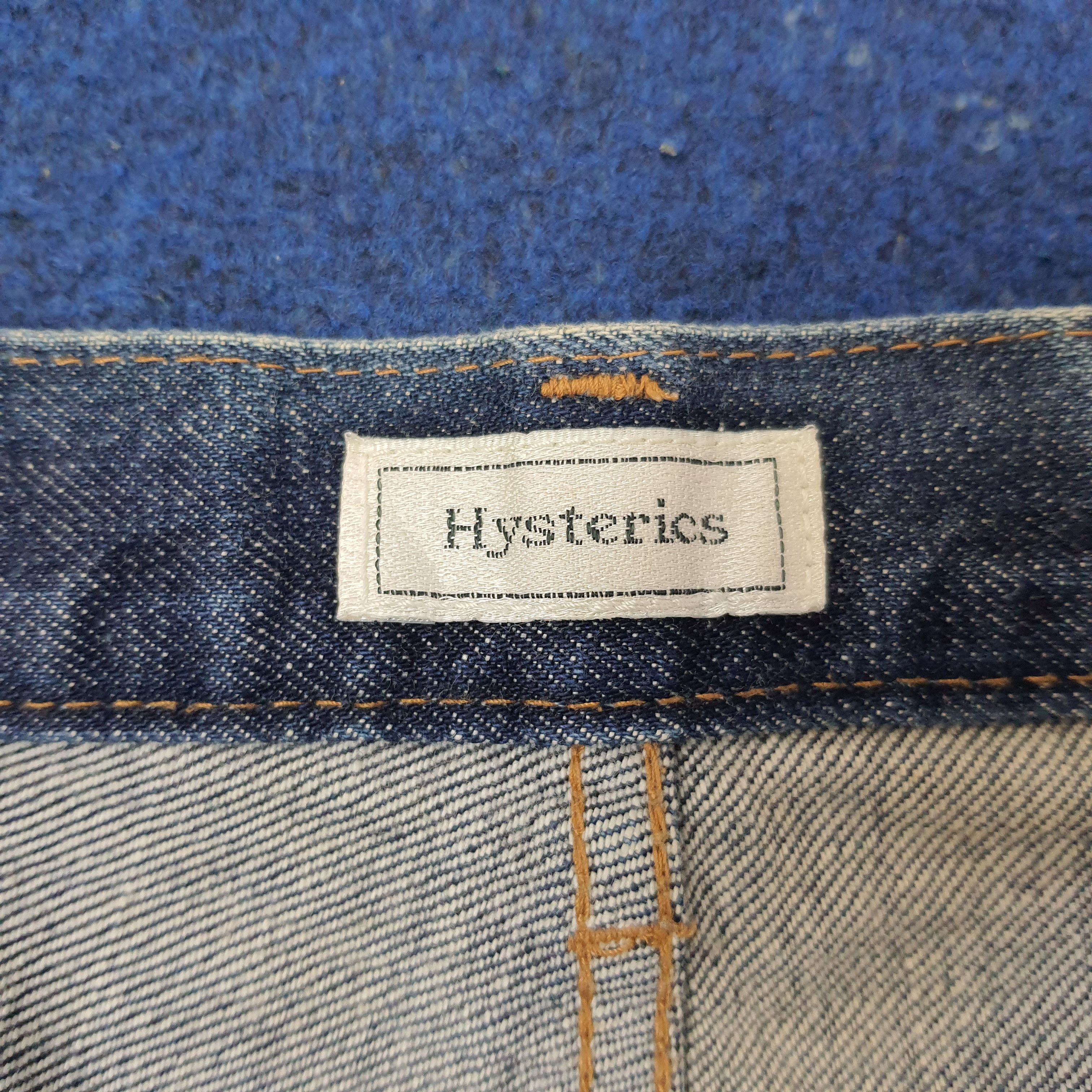 Hysteric Glamour Vintage Hysteric Glamour Raiders Custom Logo Jeans C244N5 Size US 28 / EU 44 - 7 Thumbnail