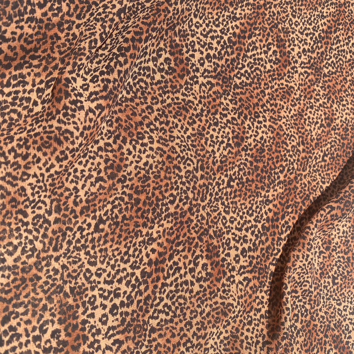 Victoria's Secret Vintage Victoria’s Secret Leopard Print Mini Slip Dress Size M / US 6-8 / IT 42-44 - 2 Thumbnail