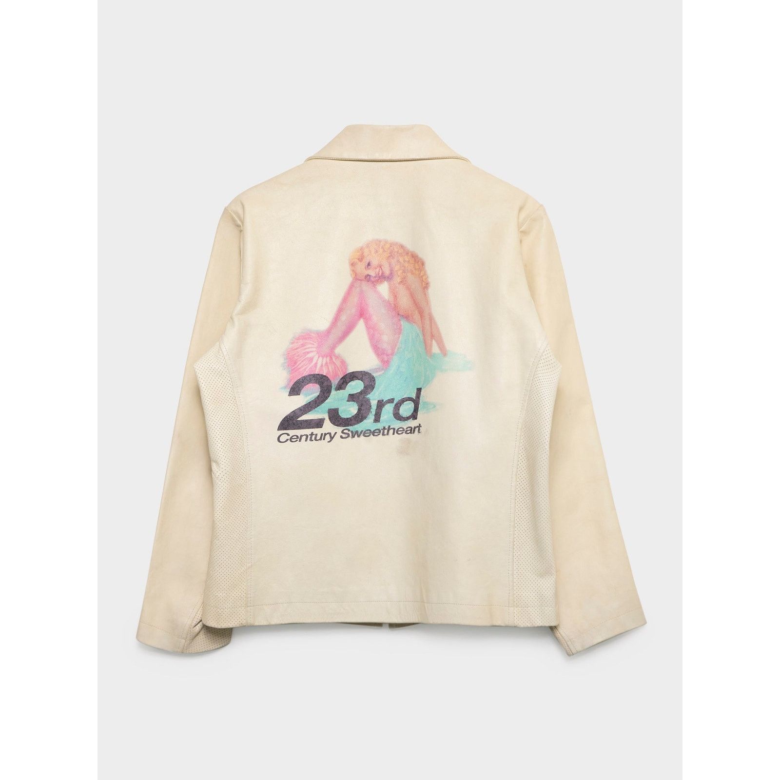ジャケット・アウター yohji yamamoto 23rd Century Sweetheart Buy Yohji Yamamoto 23rd Century Sweetheart Leather Jacket