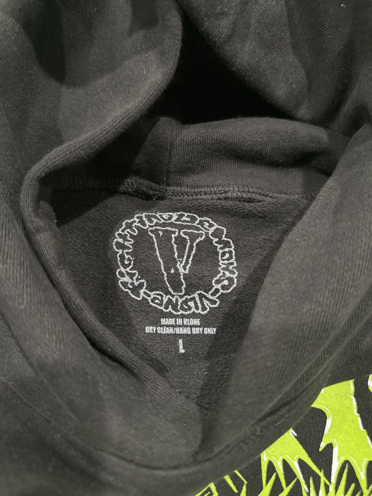Vlone JUICE WRLD VLONE 999 FIGHTING DEMONS HOOIE Size US L / EU 52-54 / 3 - 3 Thumbnail