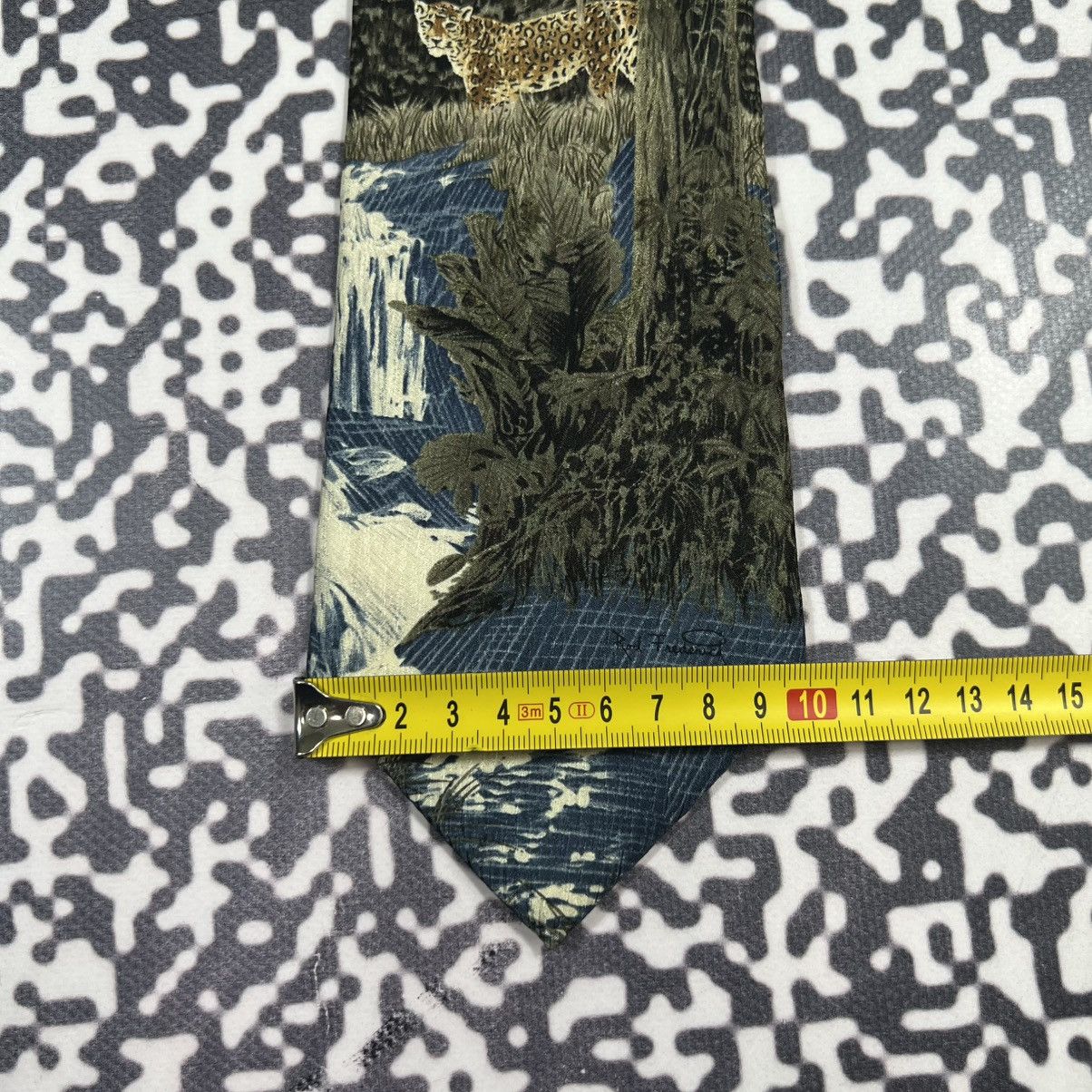 Vintage Vintage 1998 Endangered Species Rod Frederick Tropic Art Tie Size ONE SIZE - 11 Thumbnail