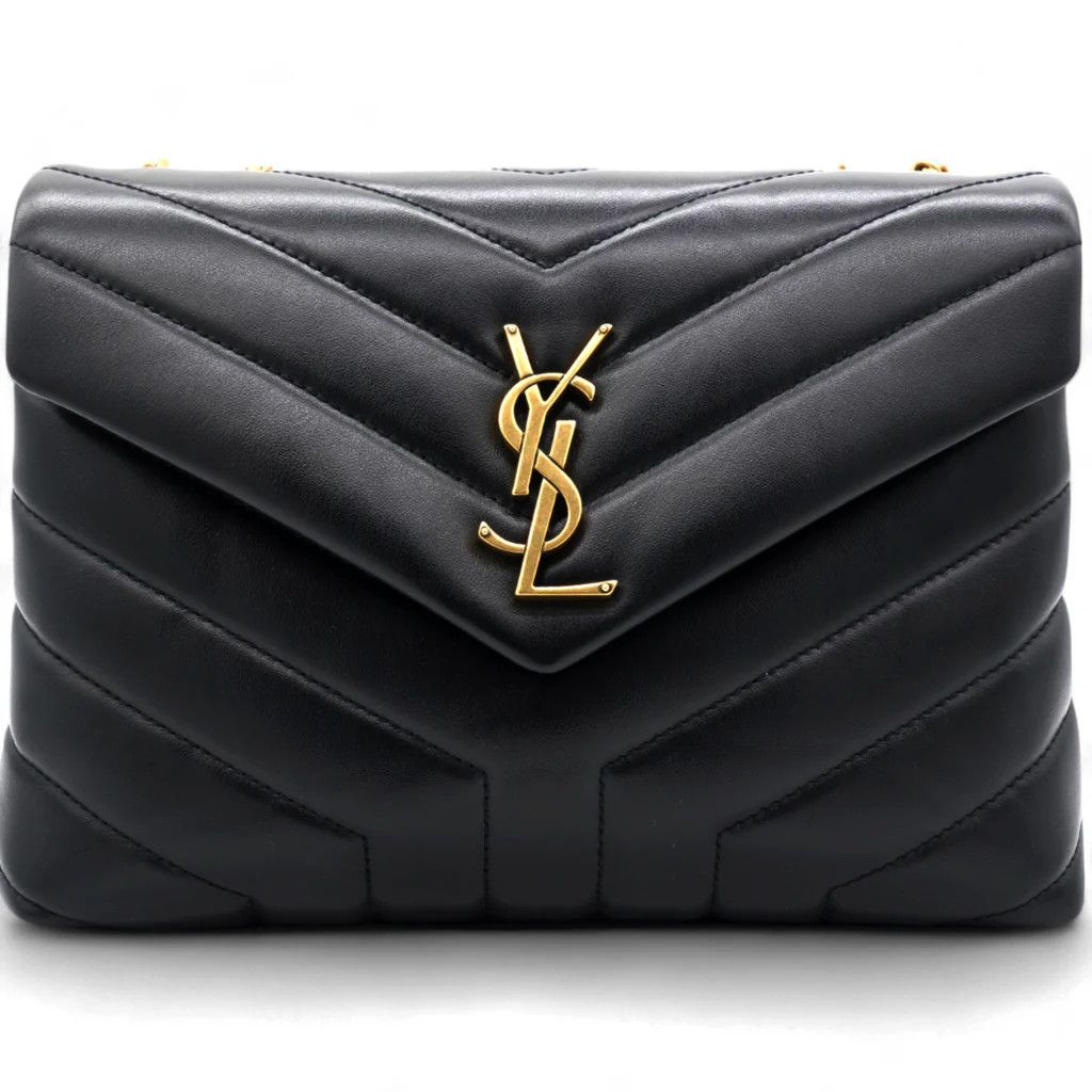 Saint Laurent Paris Saint Laurent Lou Lou Small Chain Bag Size ONE SIZE - 2 Thumbnail