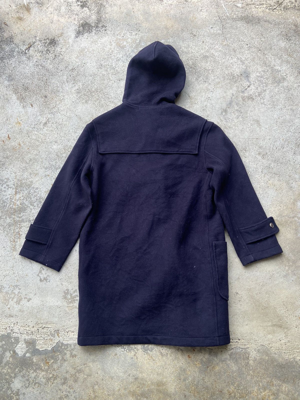 Vintage 1990's Polo Ralph Lauren Wool Duffle Coat Jacket