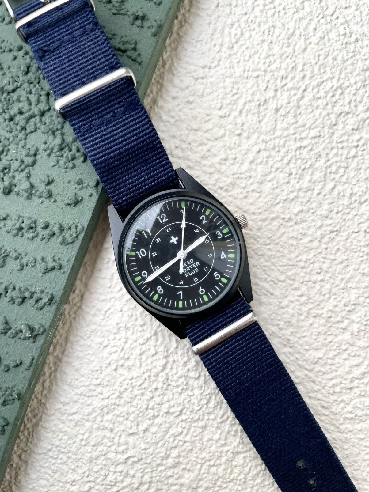 Head Porter × Japanese Brand Head Porter Plus Military Wrist