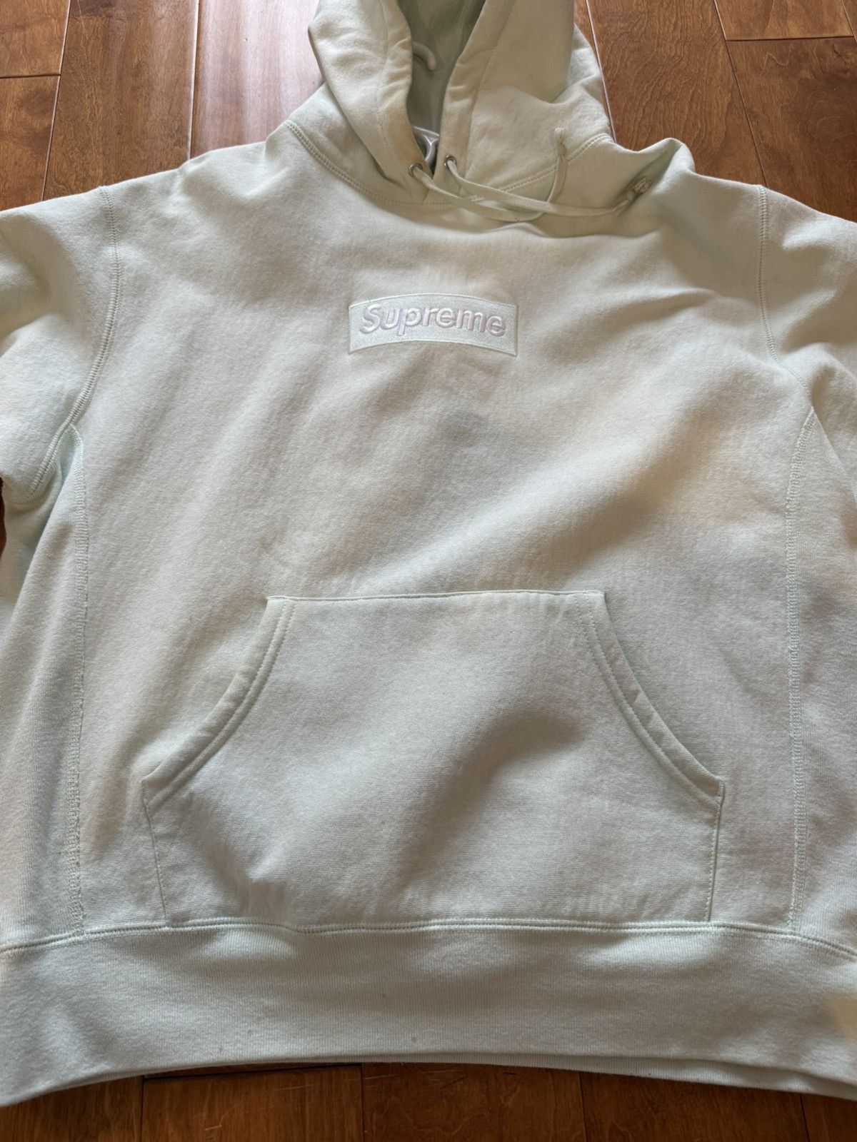 Supreme Medium Supreme Box Logo hooded sweatshirt Size US M / EU 48-50 / 2 - 2 Thumbnail