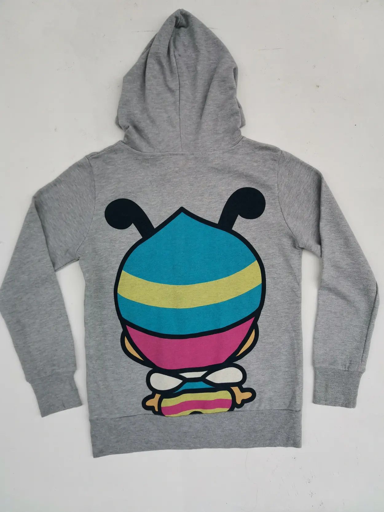 Japanese Brand Laugh Noko Hutch Big Logo Hoodie Zipper Sweatshirt Size US M / EU 48-50 / 2 - 2 Thumbnail