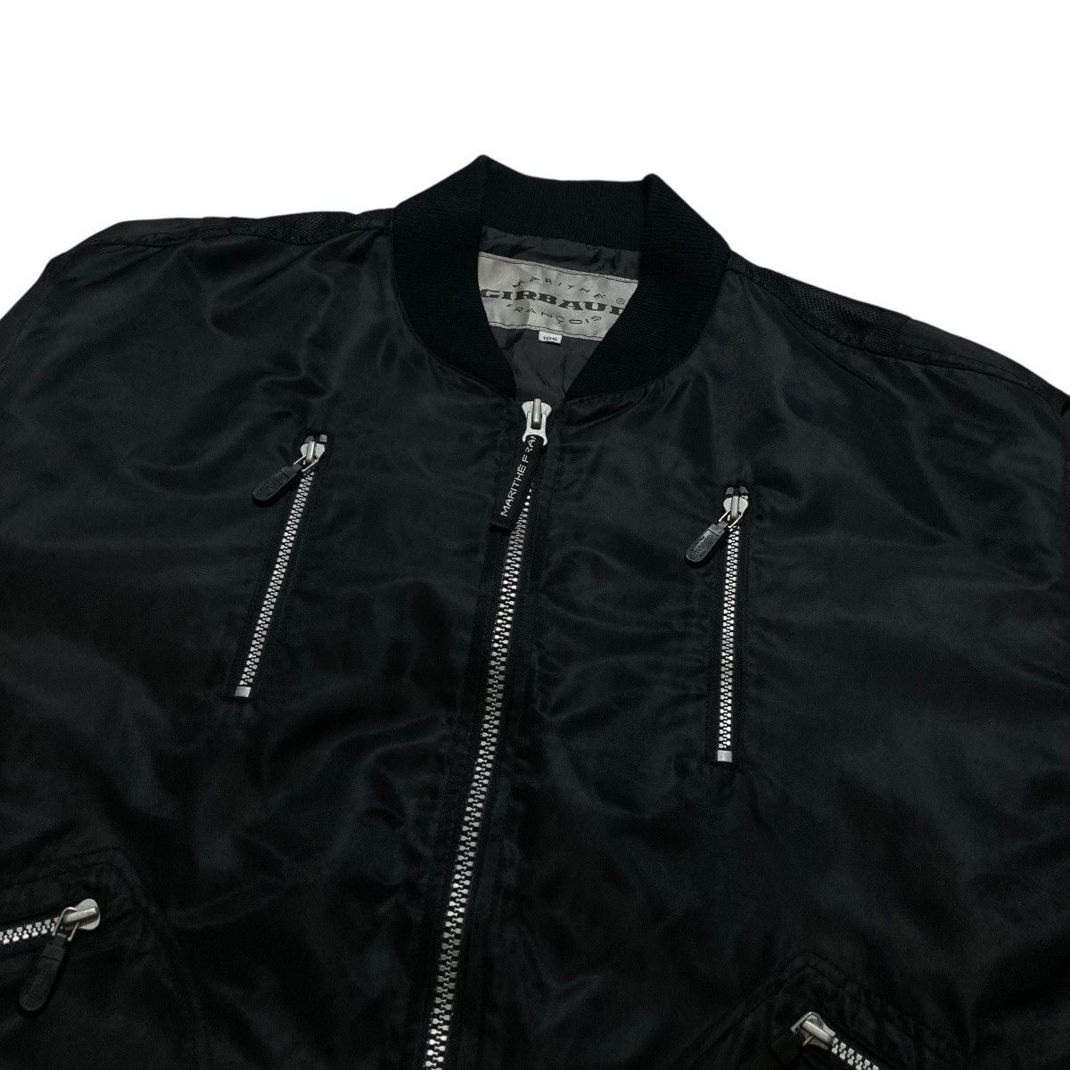 MARITHE FRANCOIS GIRBAUD - Bomber Multi Zipper Pocket Jacket