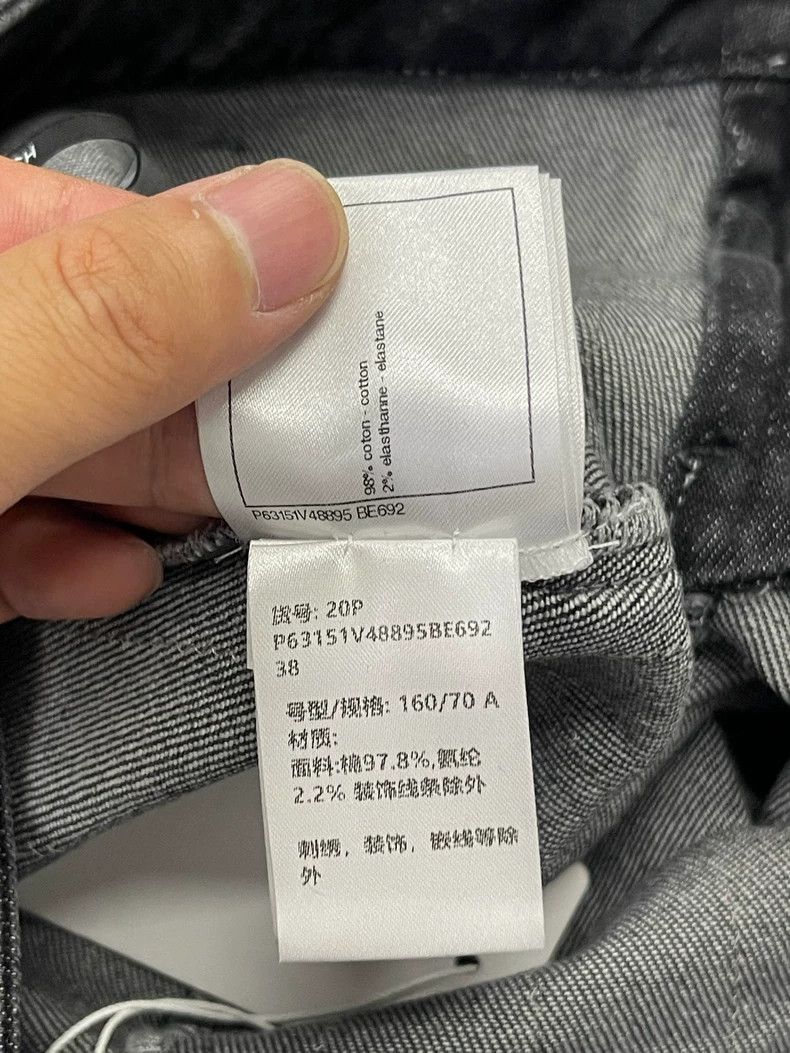Chanel Chanel Black jeans Size 25" / US 0 / IT 36 - 6 Thumbnail