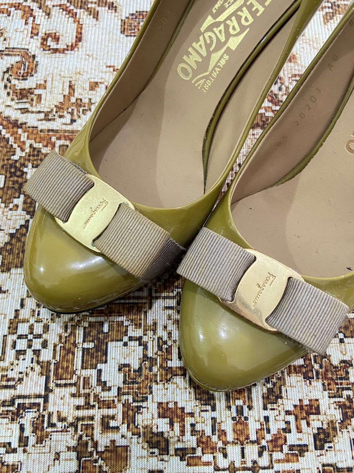 Salvatore Ferragamo Salvatore ferragamo wedges Size US 8.5 / IT 38.5 - 4 Thumbnail