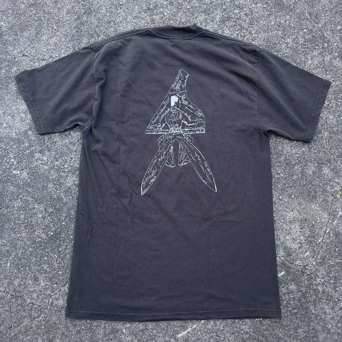 Hanes × Vintage Vintage CAPA DUKE ELLINGTON JOSEPHINE BAKER Shirt Size US L / EU 52-54 / 3 - 6 Thumbnail