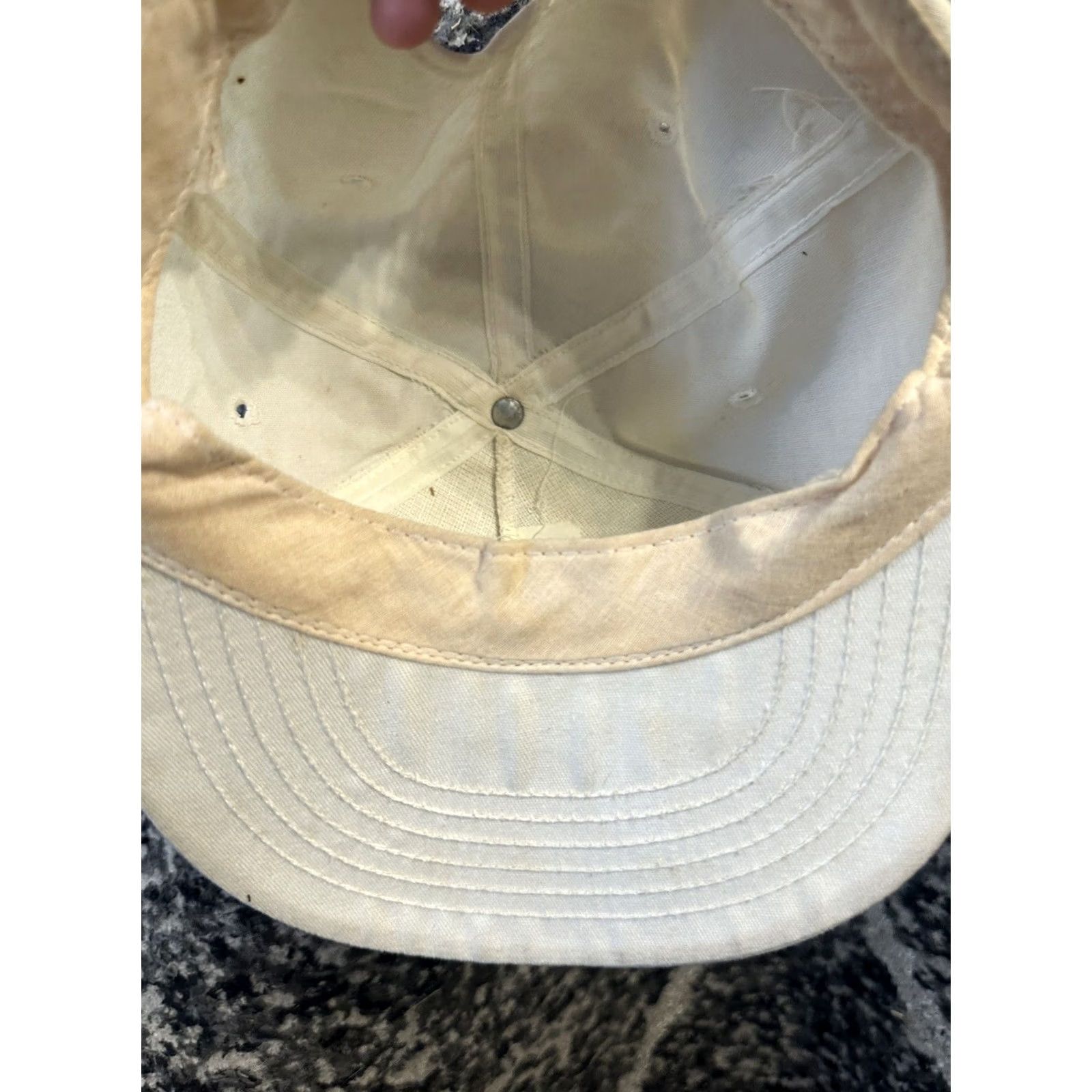 Vintage VINTAGE US Navy Naval Academy SnapBack Hat 80s Size ONE SIZE - 5 Thumbnail