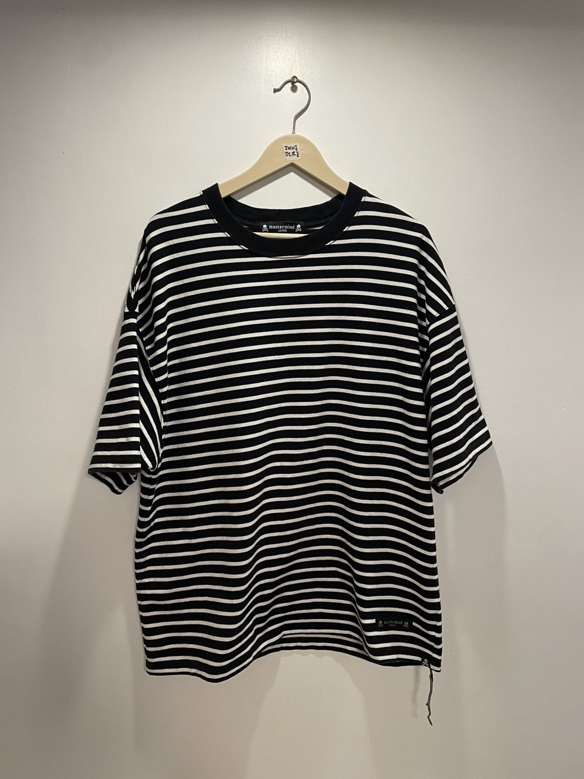 Mastermind Japan Mastermind Japan Stripe Boxy Tee 🎌🎌🎌 Size US M / EU 48-50 / 2 - 5 Thumbnail