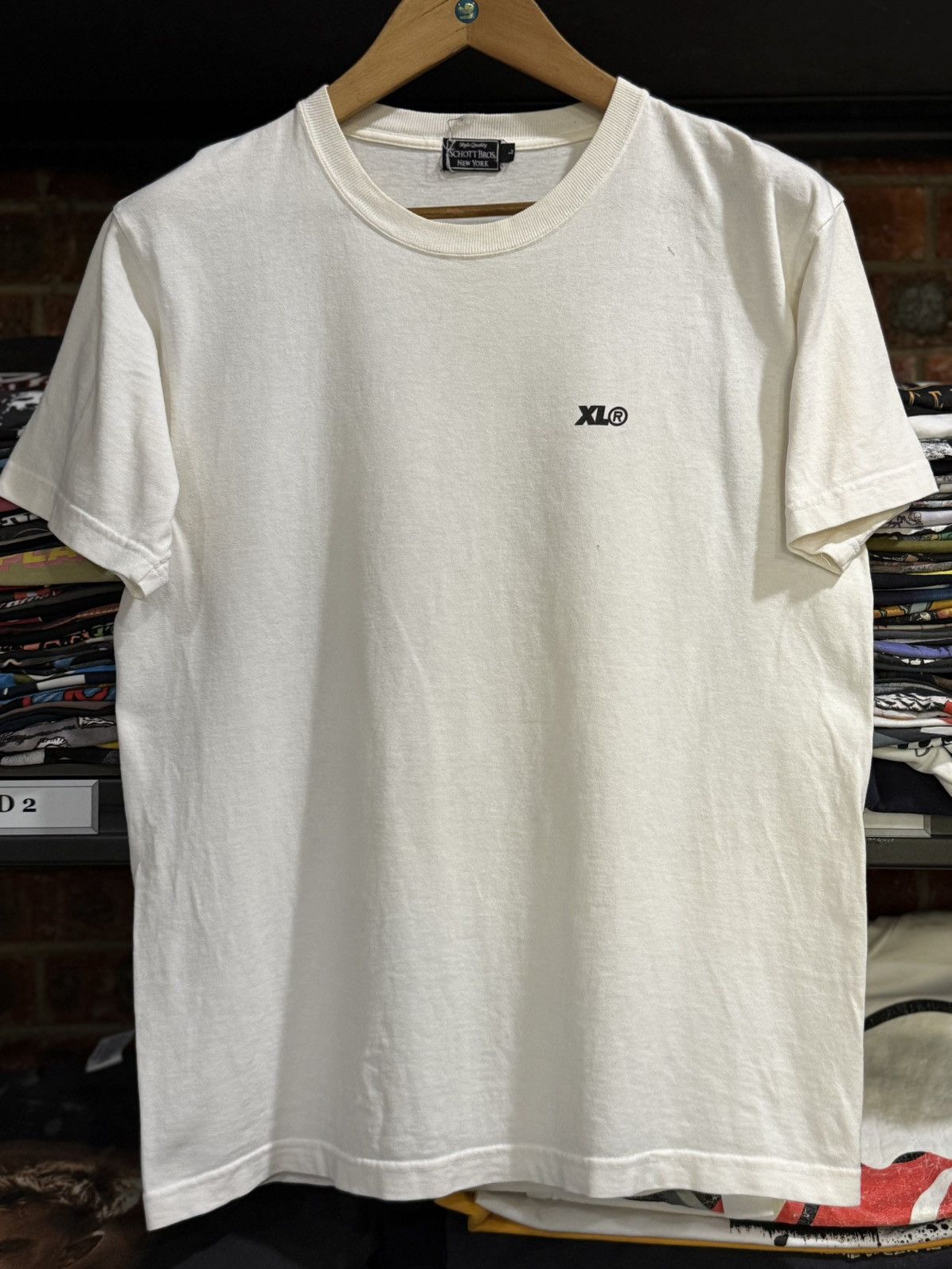 Schott Vintage Schott Bros X Xlarge Faded Tee Size US L / EU 52-54 / 3 - 8 Thumbnail