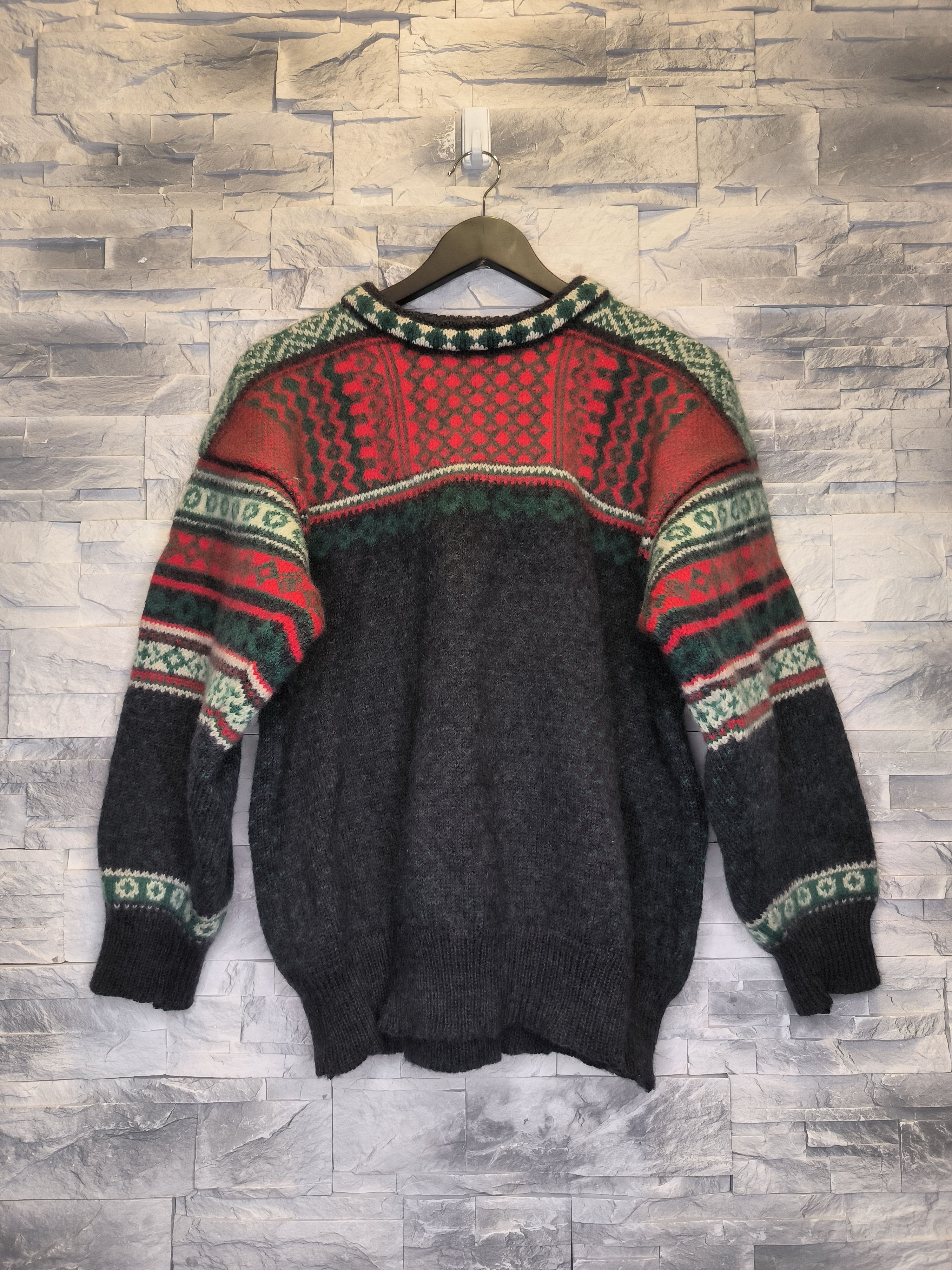 Dale Of Norway Dale of Norway Vintage Knitwear Wool Sweater Size US M / EU 48-50 / 2 - 1 Thumbnail