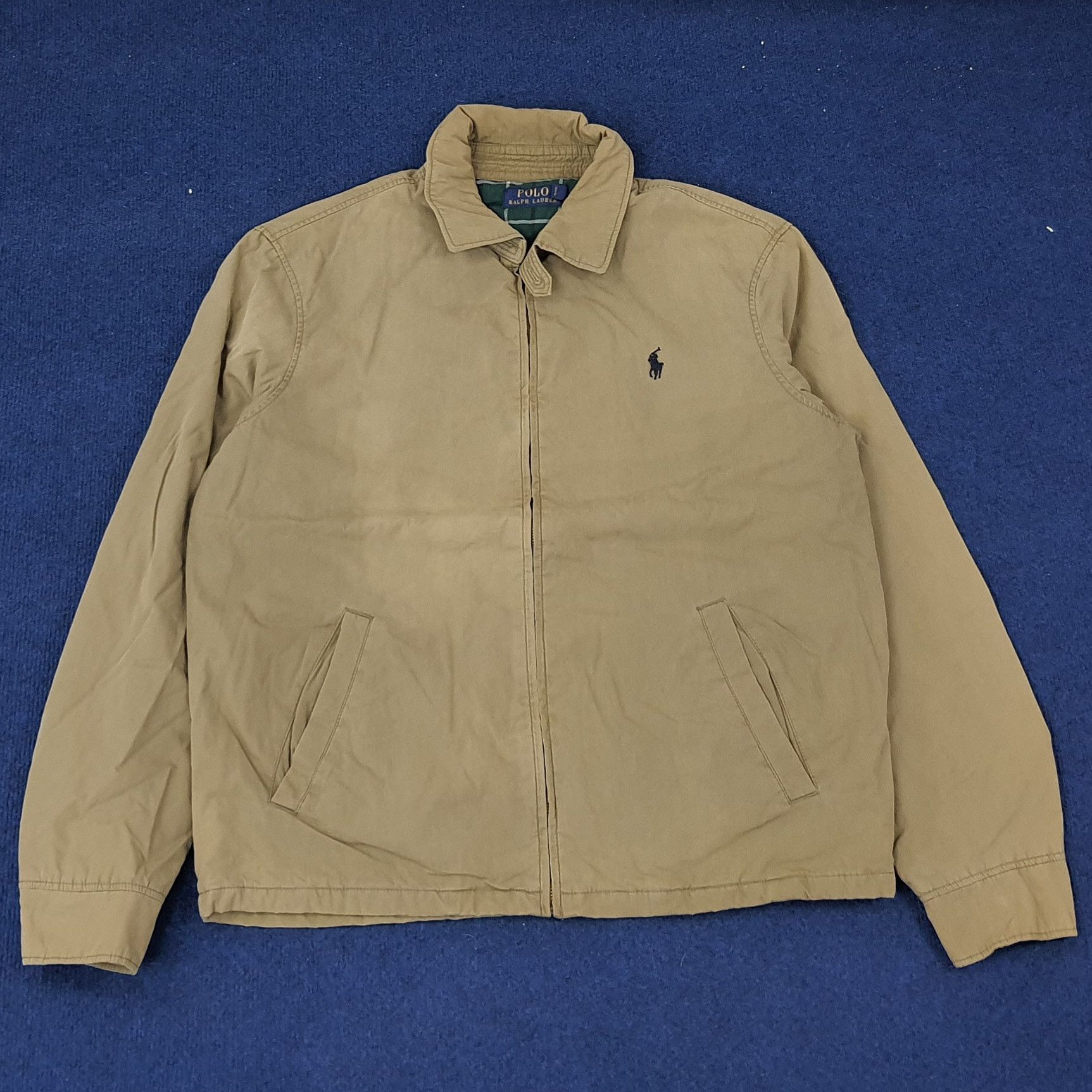 Polo Ralph Lauren × Vintage Vintage POLO Ralph Lauren Jacket C231N26 Size US L / EU 52-54 / 3 - 1 Thumbnail