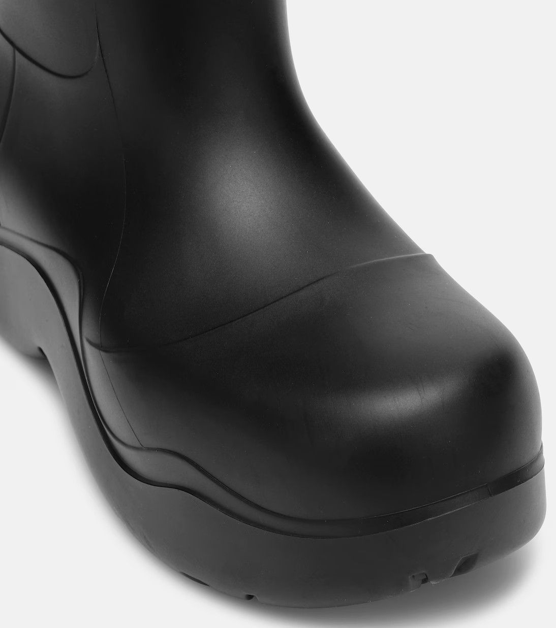Bottega Veneta o1w1db10925 Puddle Ankle Boots in Black Size US 9 / IT 39 - 3 Thumbnail