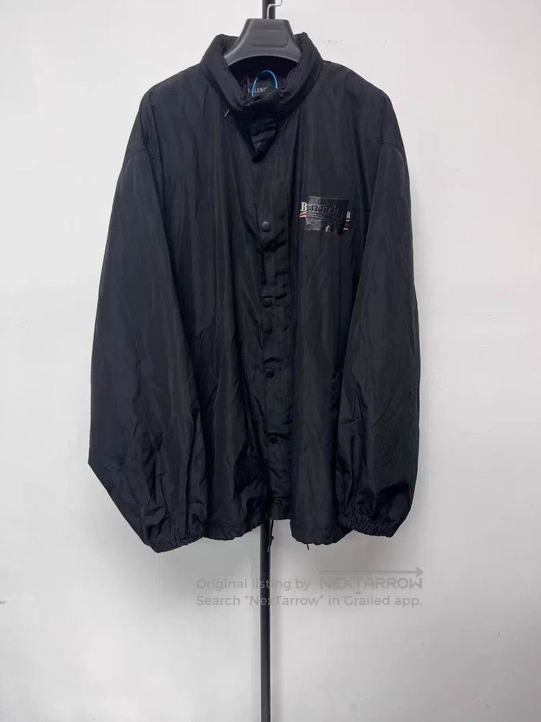Balenciaga Balenciaga Coke Tape Printed Long Sleeve Detachable Hood J Size US XS / EU 42 / 0 - 2 Thumbnail