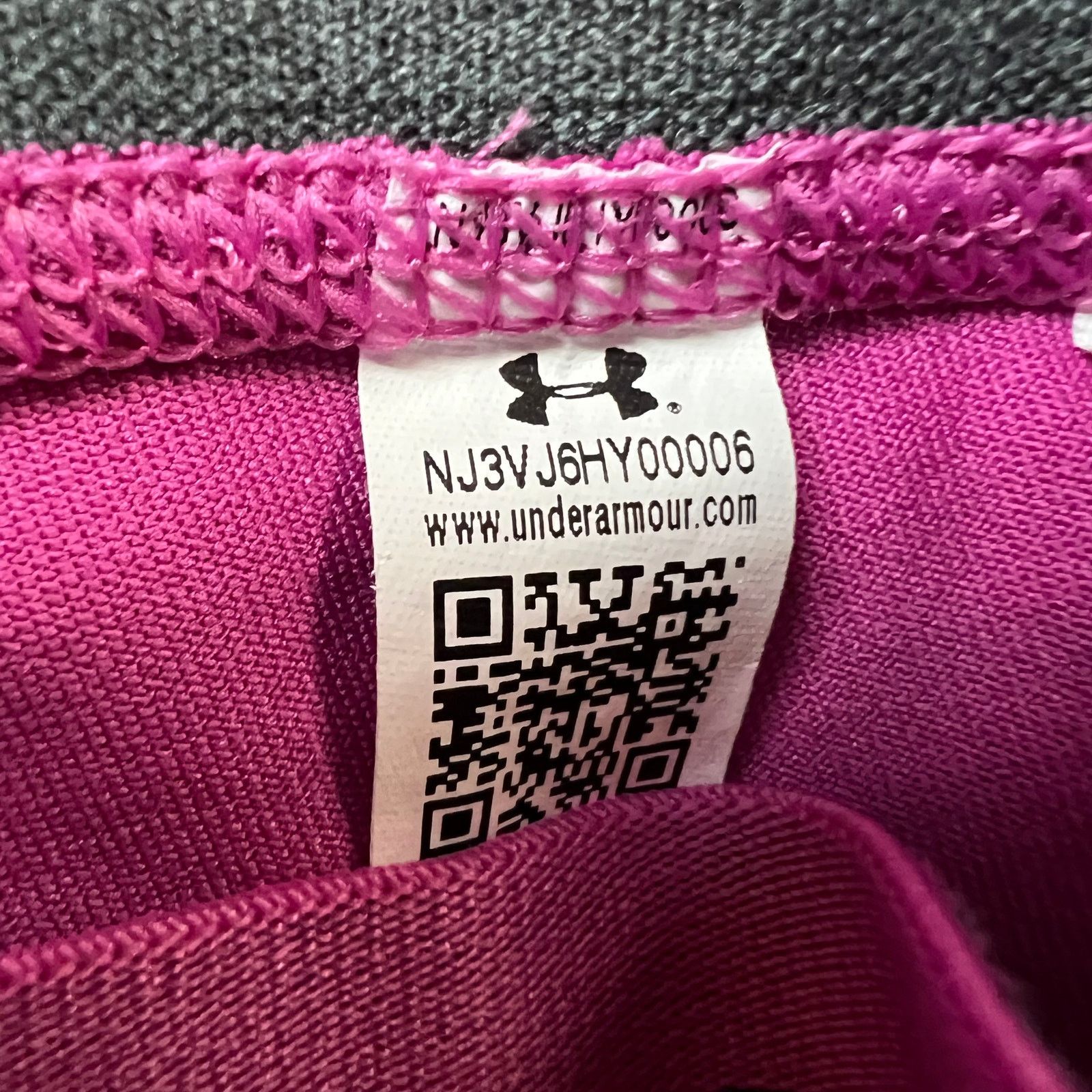 Under Armour Under Armour Pink Capri Leggings, US24 Size 24" / US 00 / IT 34 - 4 Thumbnail