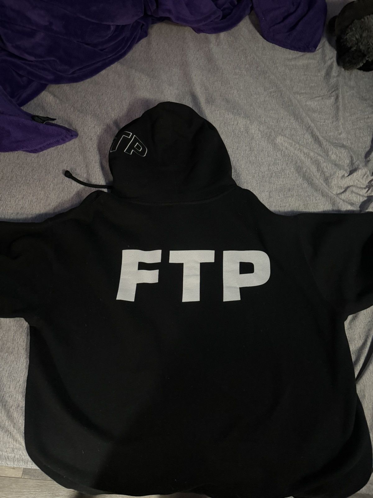 Fuck The Population × Thrasher FTP thrasher logo hoodie Size US L / EU 52-54 / 3 - 2 Thumbnail
