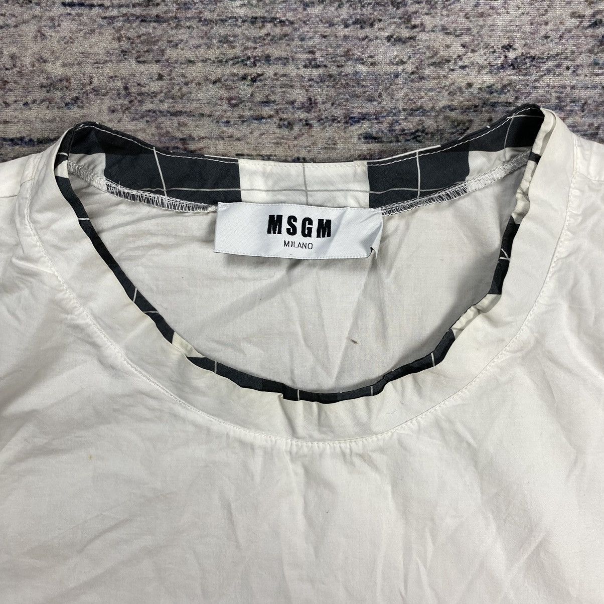 MSGM Msgm milano hybrid shirt Size US M / EU 48-50 / 2 - 4 Thumbnail