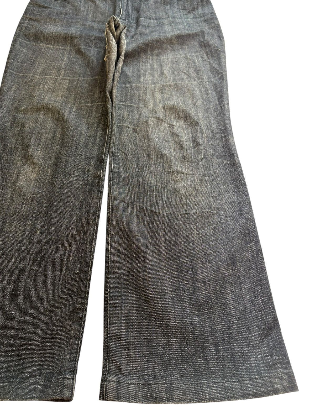 Burberry Vintage Burberry Distressed Loose Baggy Jeans Size US 34 / EU 50 - 7 Thumbnail