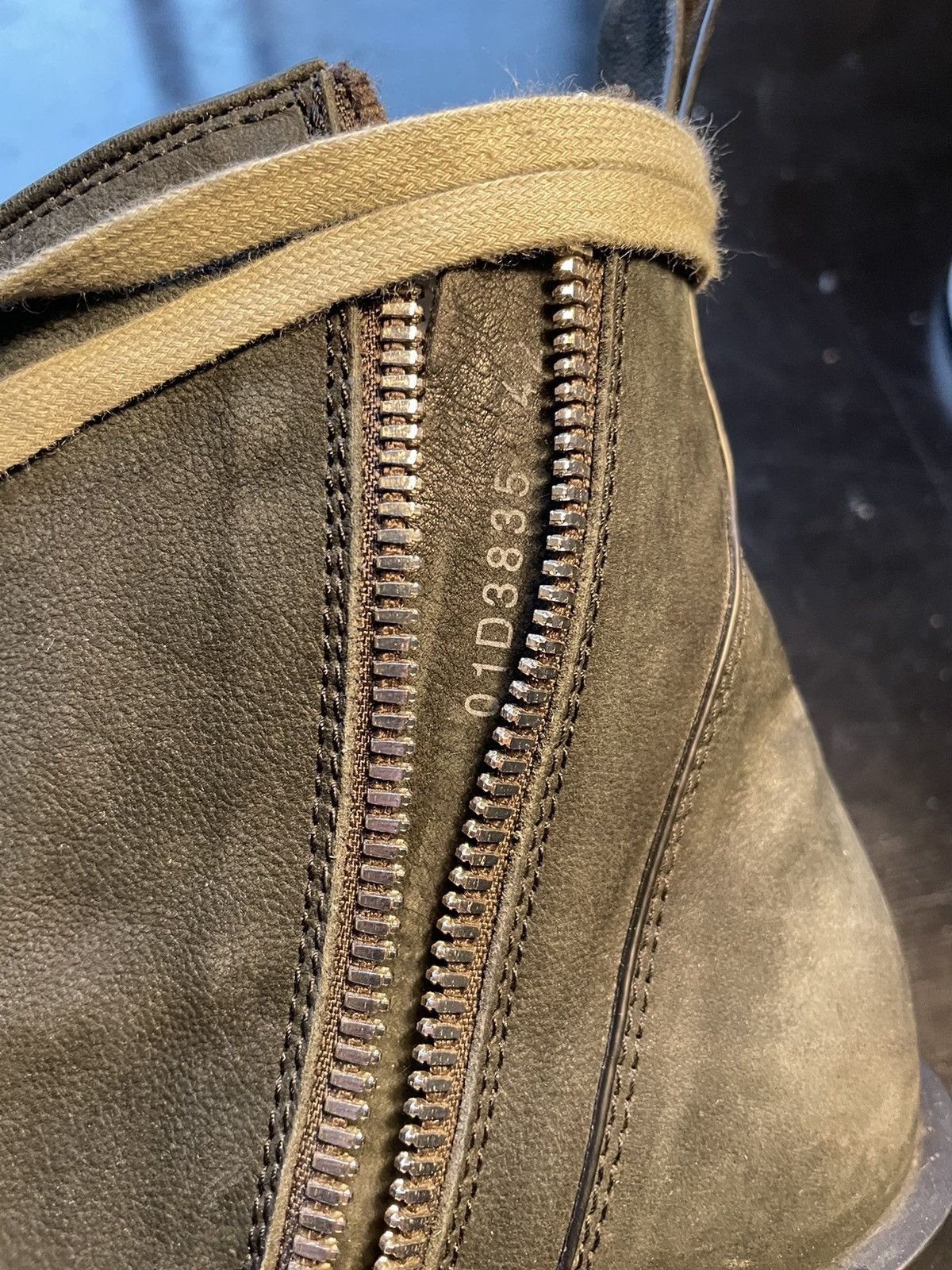 Rick Owens Rick Owen’s Bogun Army Boots Size US 9 / EU 42 - 11 Thumbnail