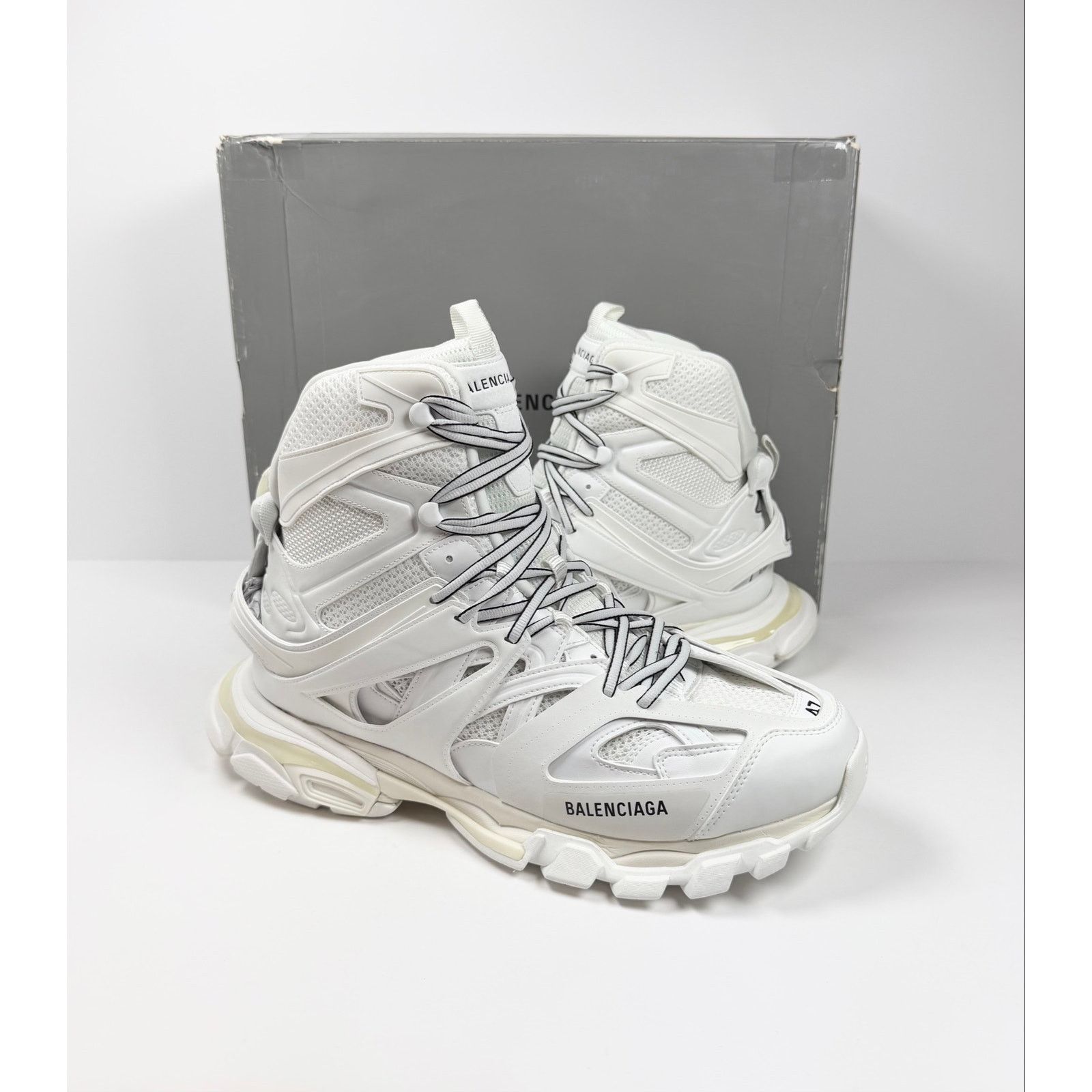 Balenciaga Size 47EU/14US - Balenciaga Track Hike High Top NEW Size US 14 / EU 47 - 2 Thumbnail