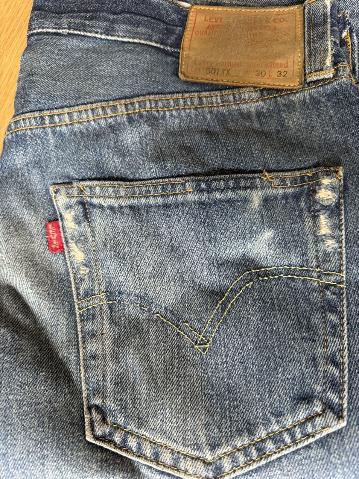 Levi's Vintage Clothing Levis Vintage LVC 501XX Size US 30 / EU 46 - 6 Thumbnail