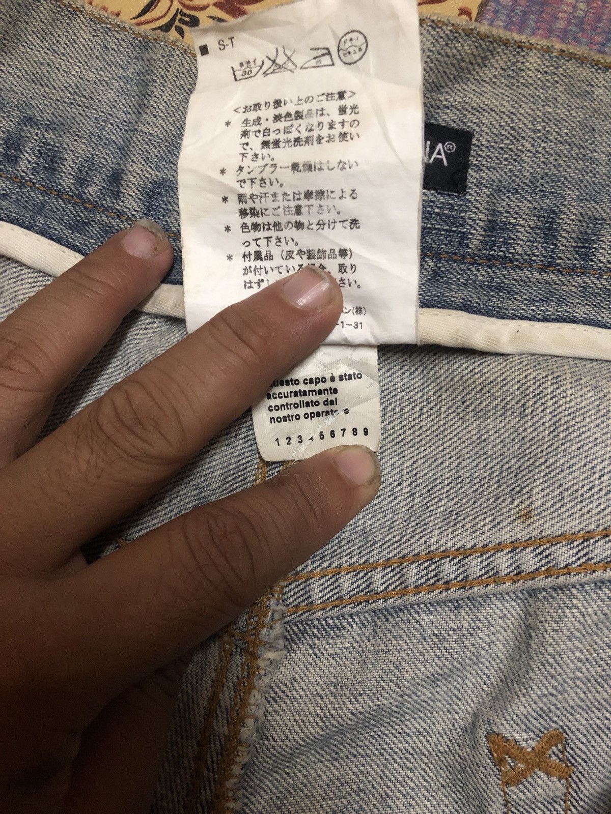 Dolce & Gabbana Dolce & Gabbana Distressed Denim Pants Size US 34 / EU 50 - 4 Thumbnail