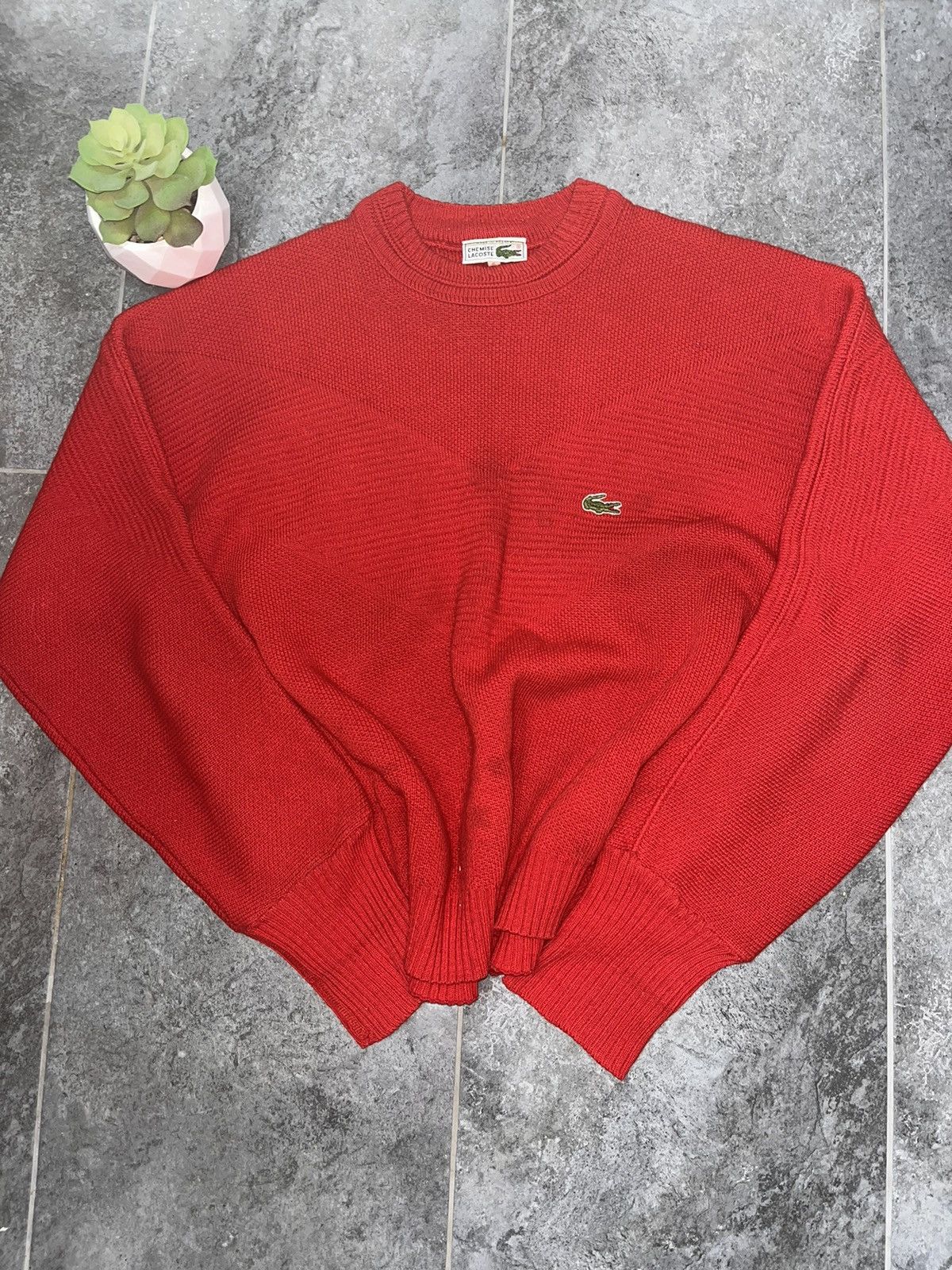 Lacoste × Vintage Lacoste Vintage Size US L / EU 52-54 / 3 - 1 Thumbnail